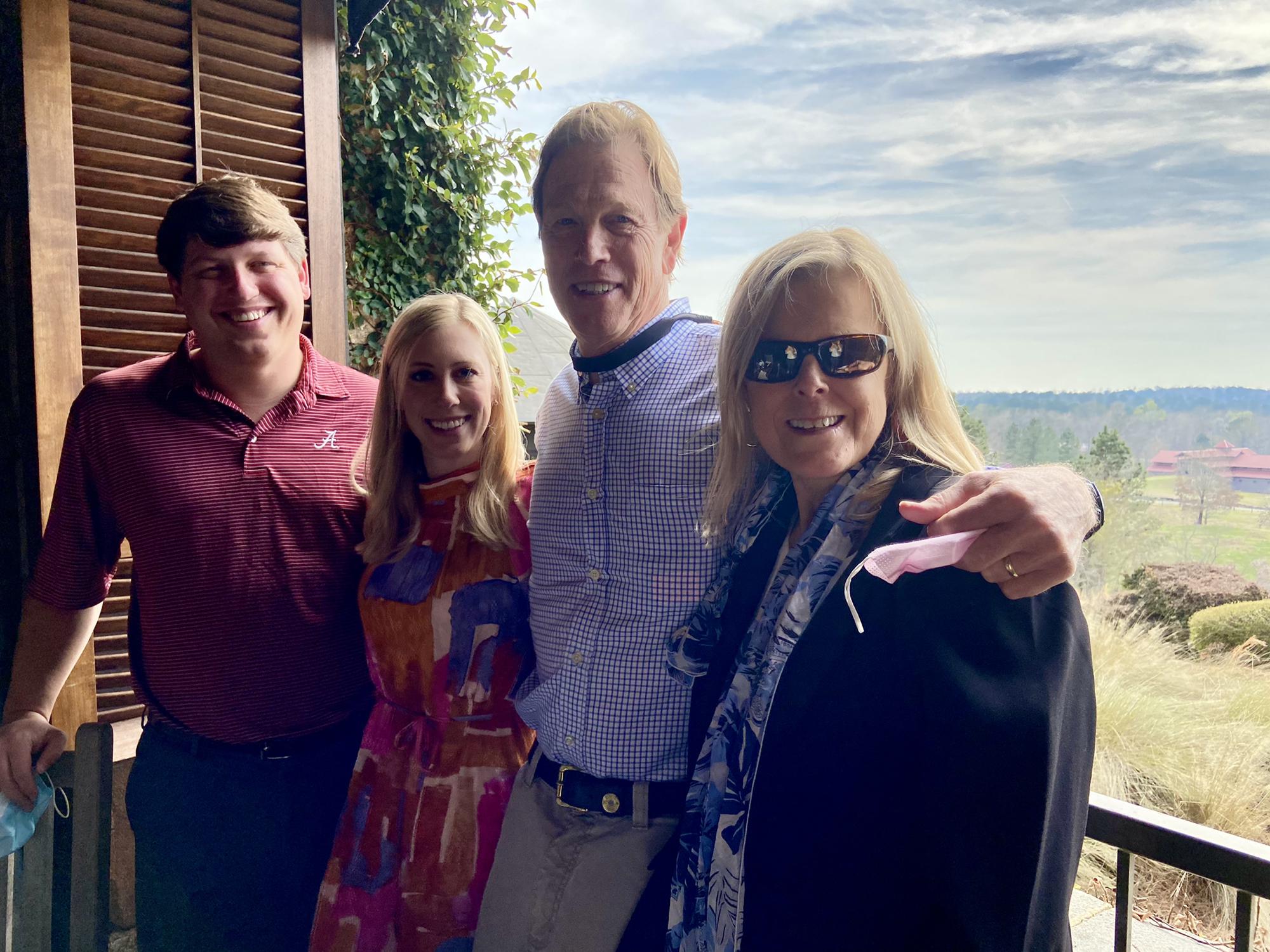 Dad and Lisi visit Montgomery and SpringHouse!