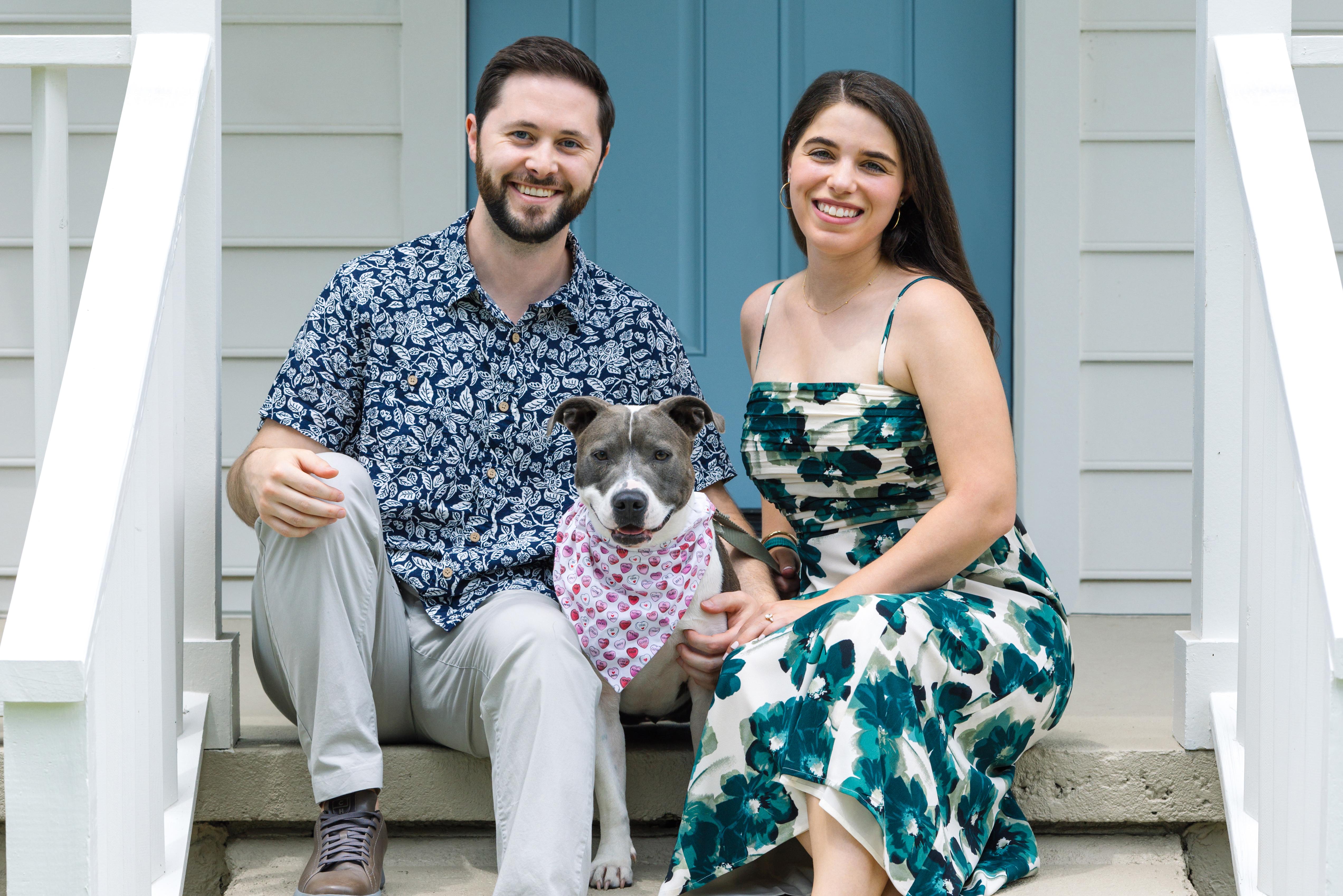 The Wedding Website of Erica Calvi and Jacob Rushfinn