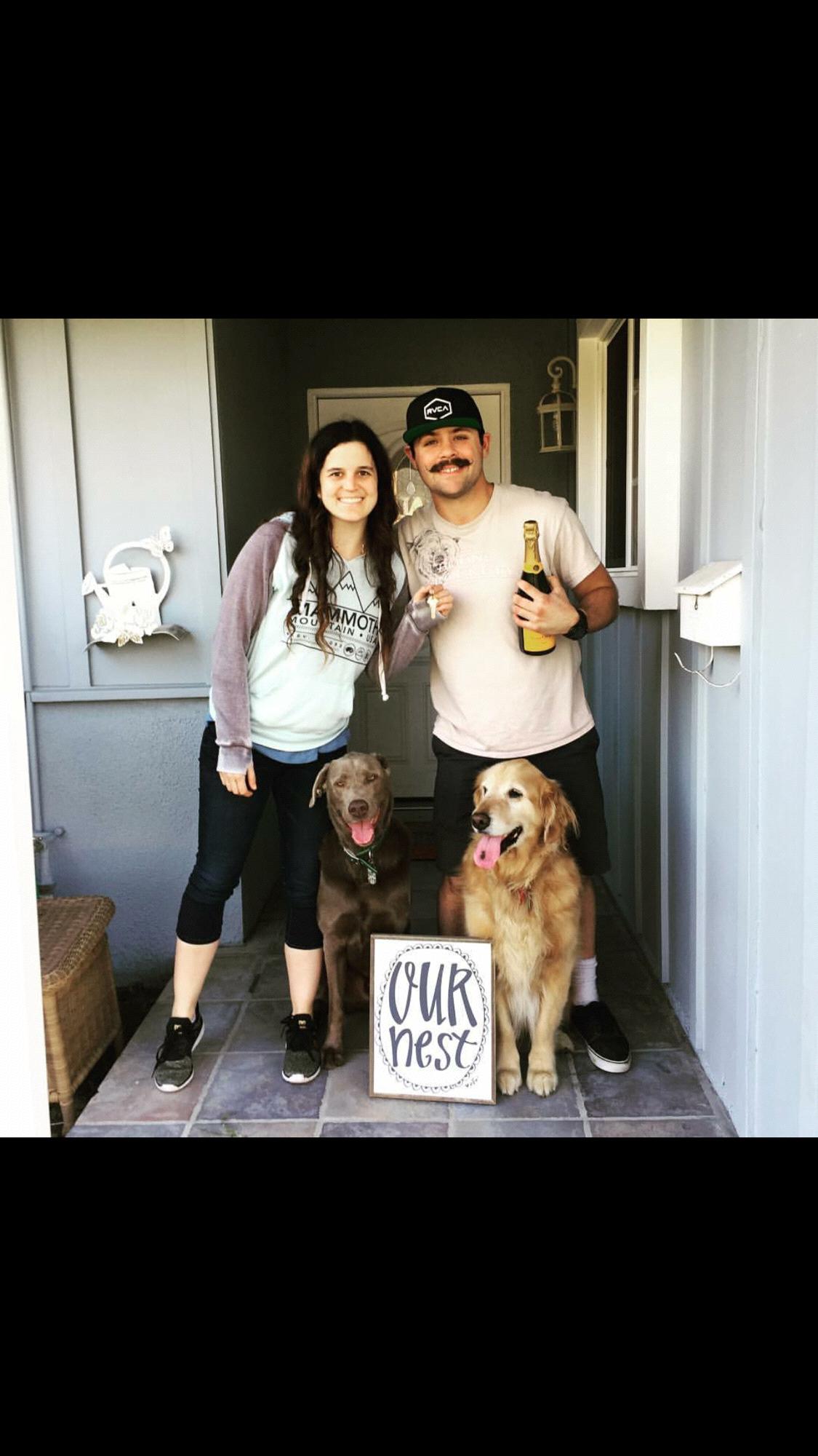 Our first home