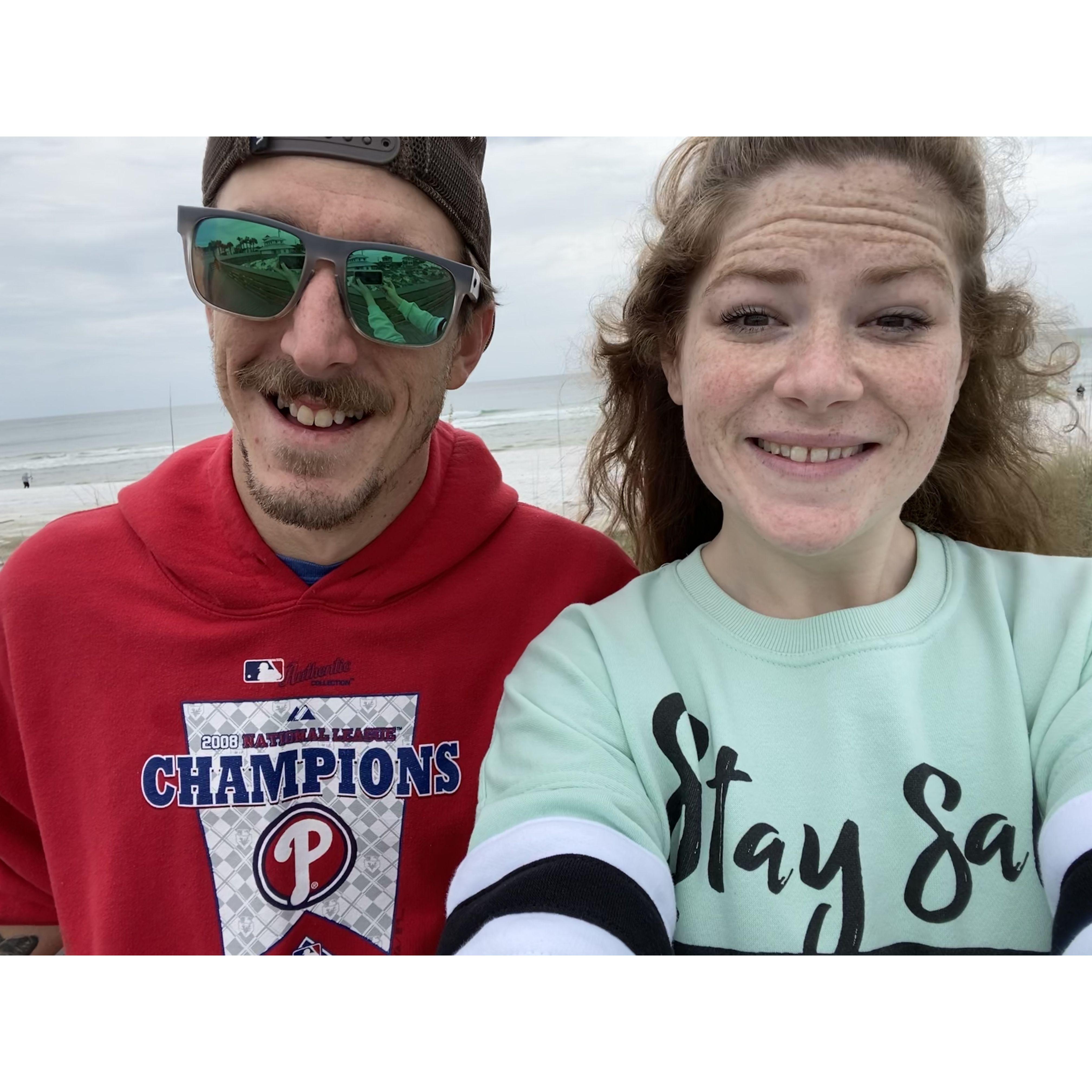 First trip to Jersey together