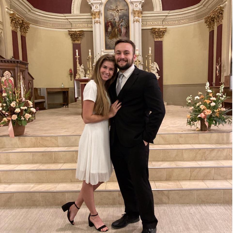 Betrothal. Can't back out now...