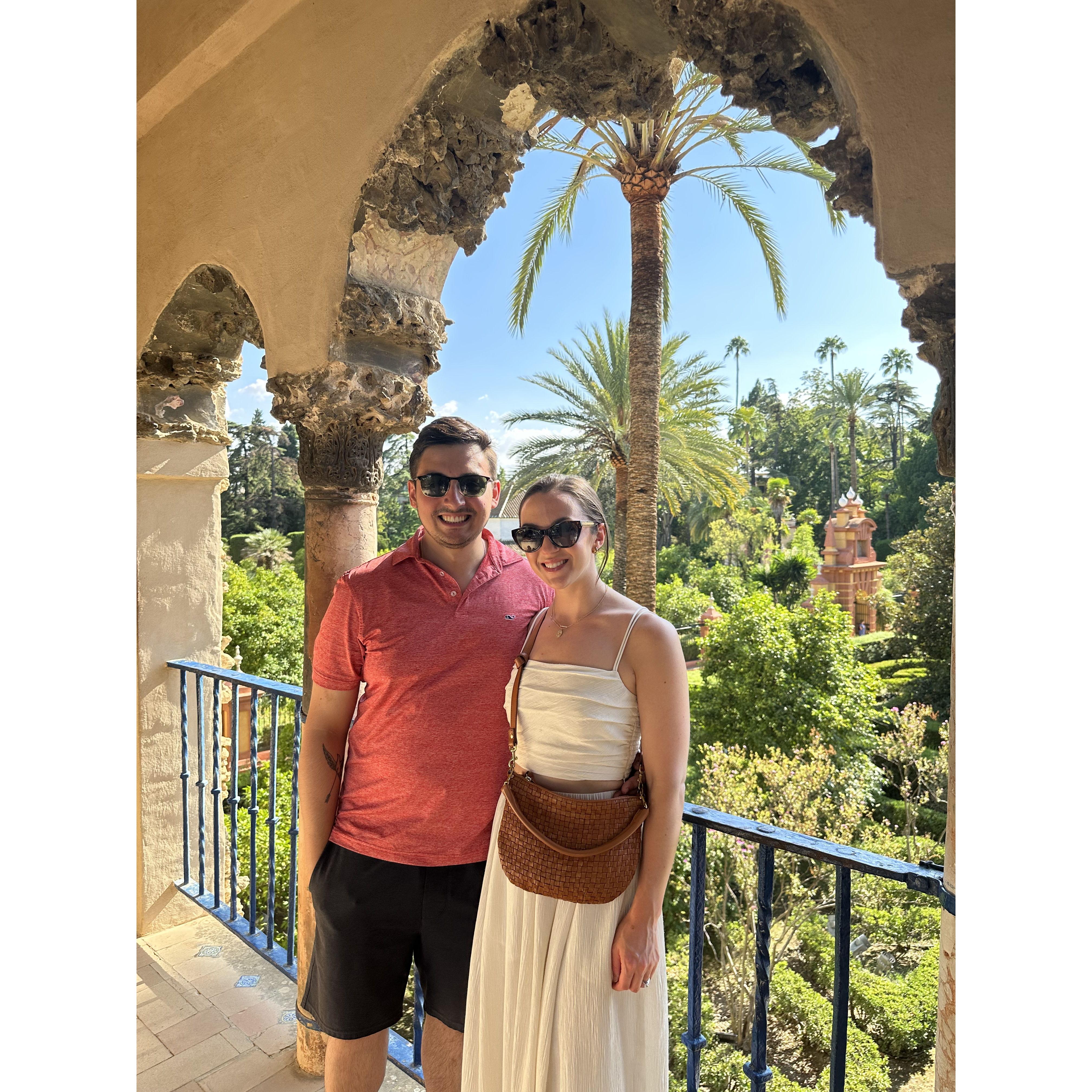 Sweltering in Sevilla