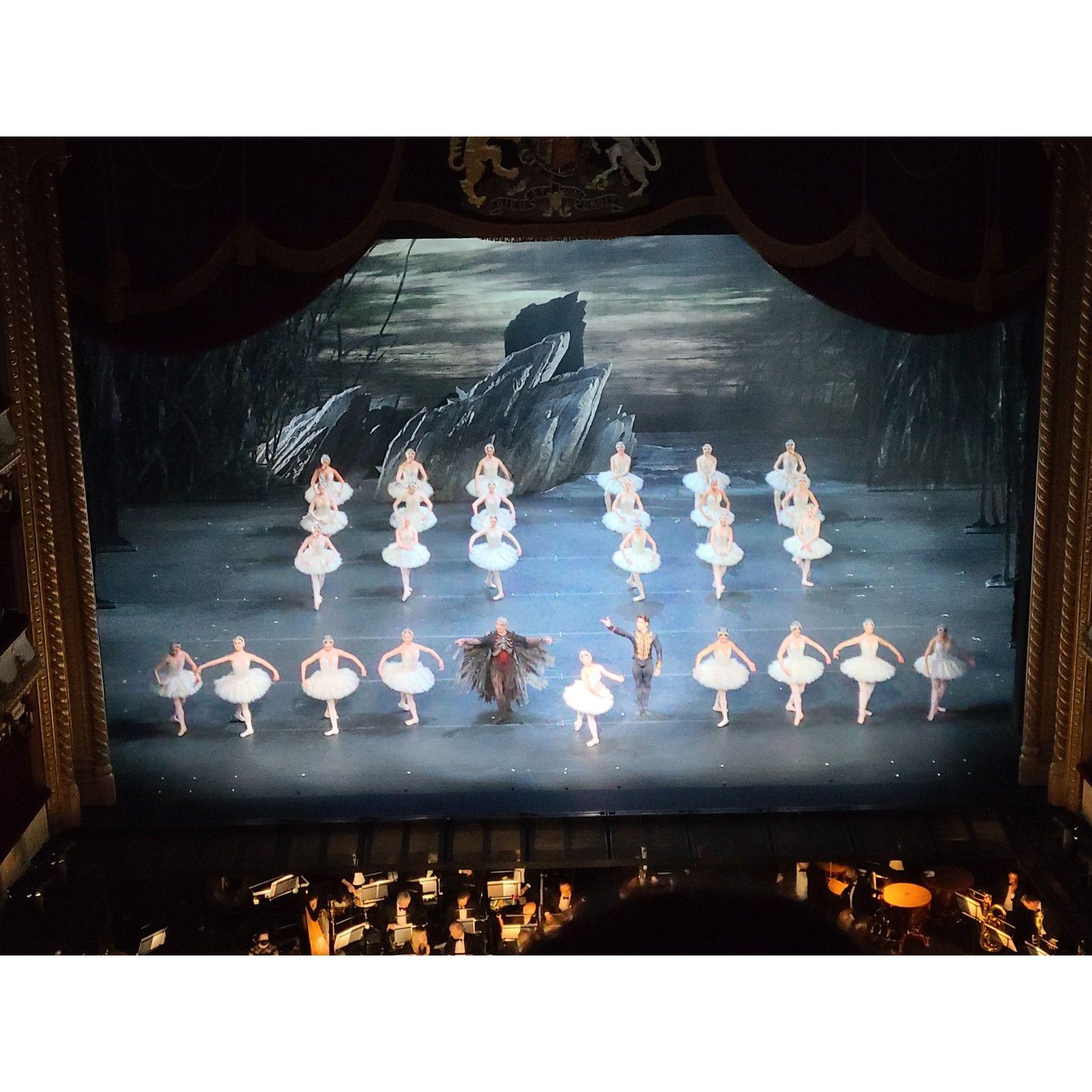 London- Royal Ballet, Swan Lake March 2022