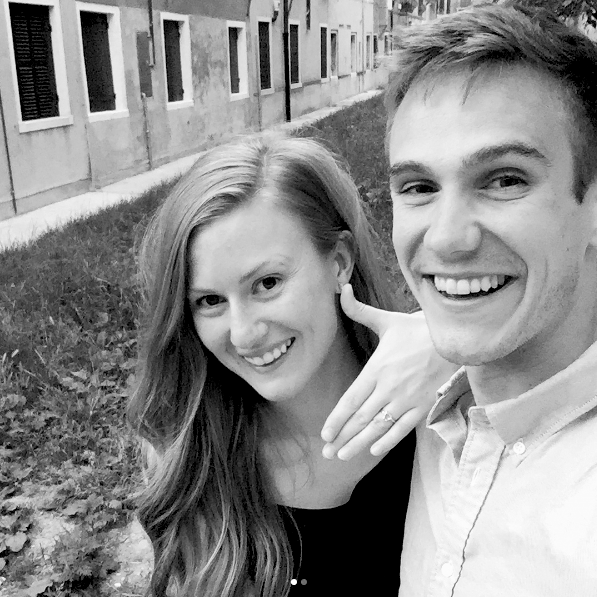 Our engagement in Venice, Italy
