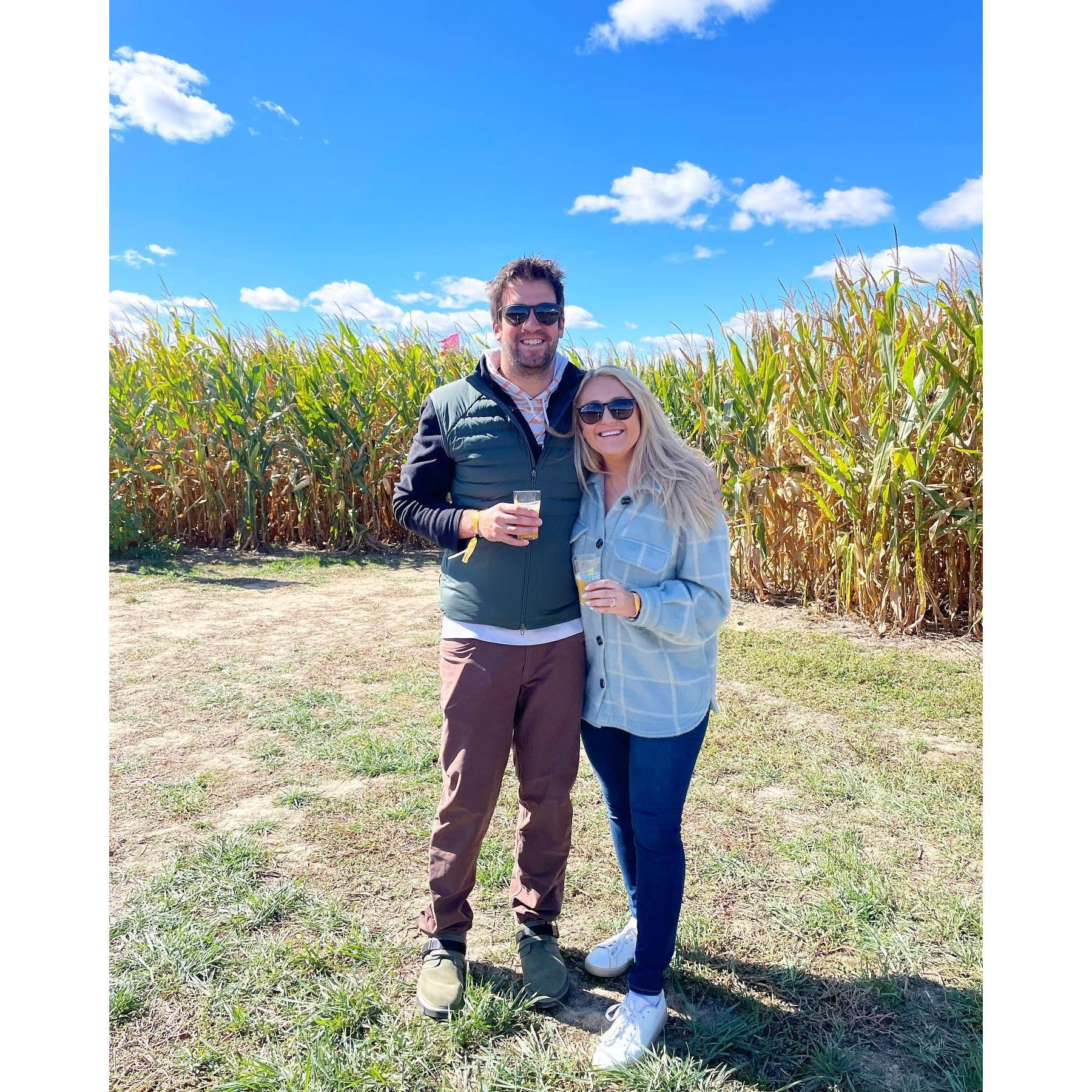11 Acre Corn Maze beer fest