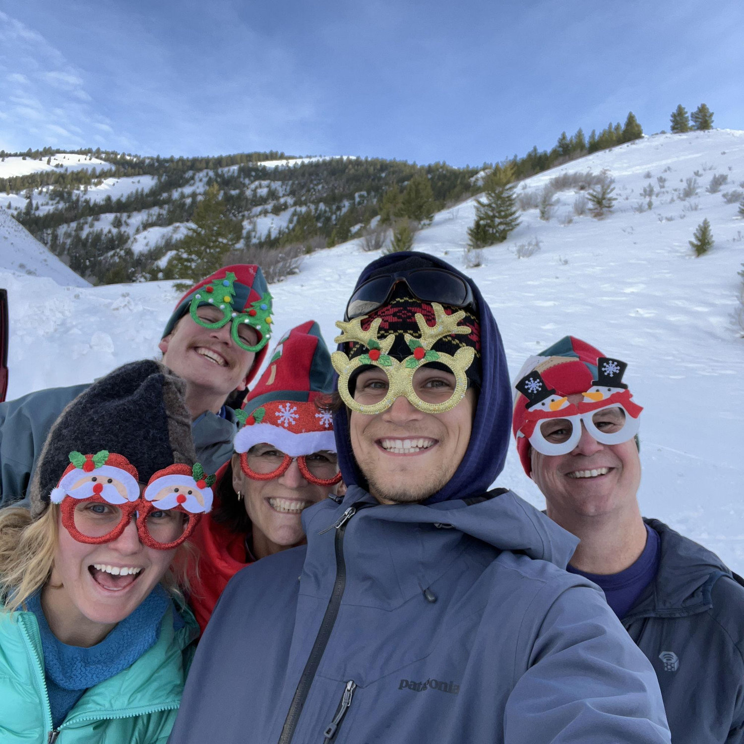 Christmas ski tour!