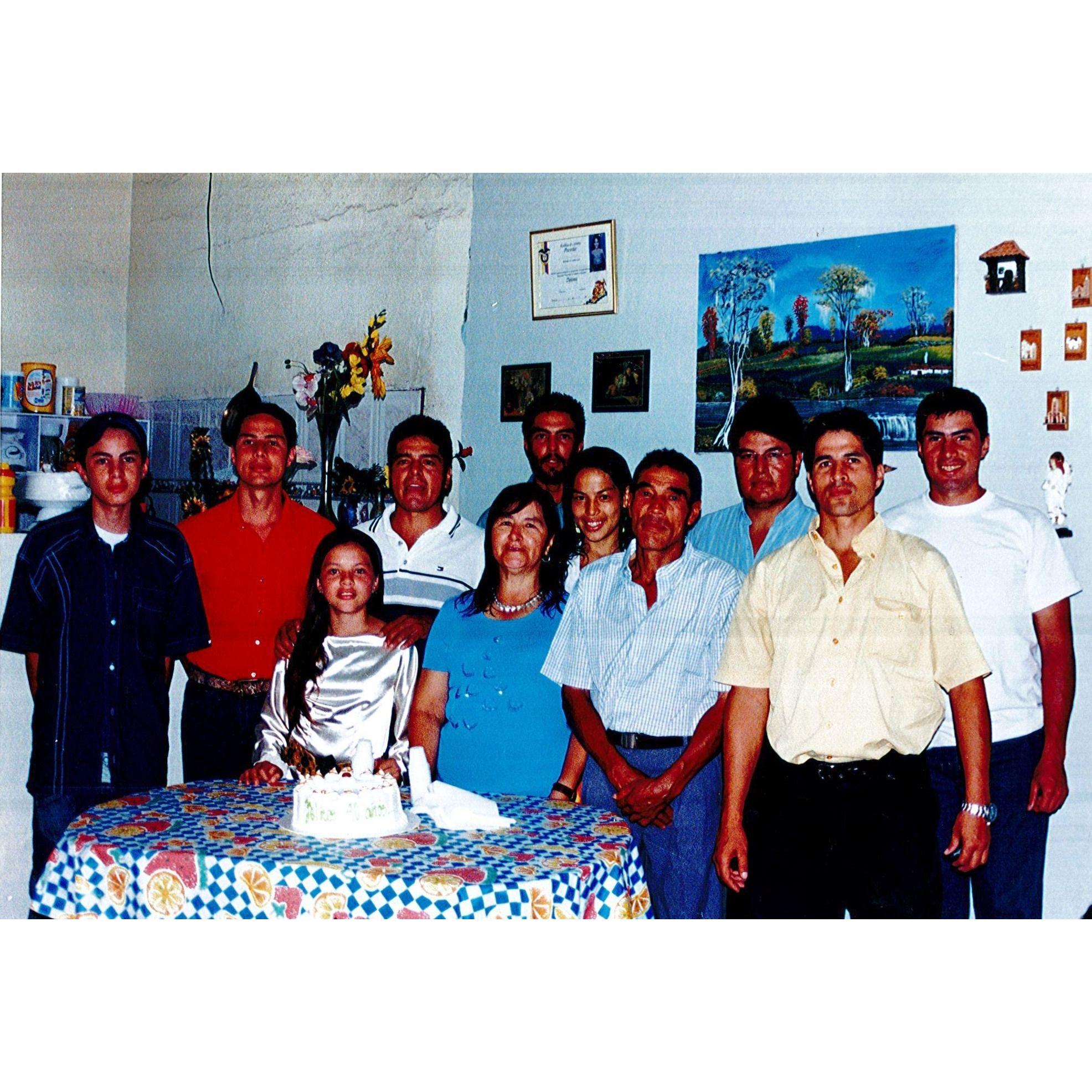 Hijxs Casa Alfonso López Bodas Rubí 2005