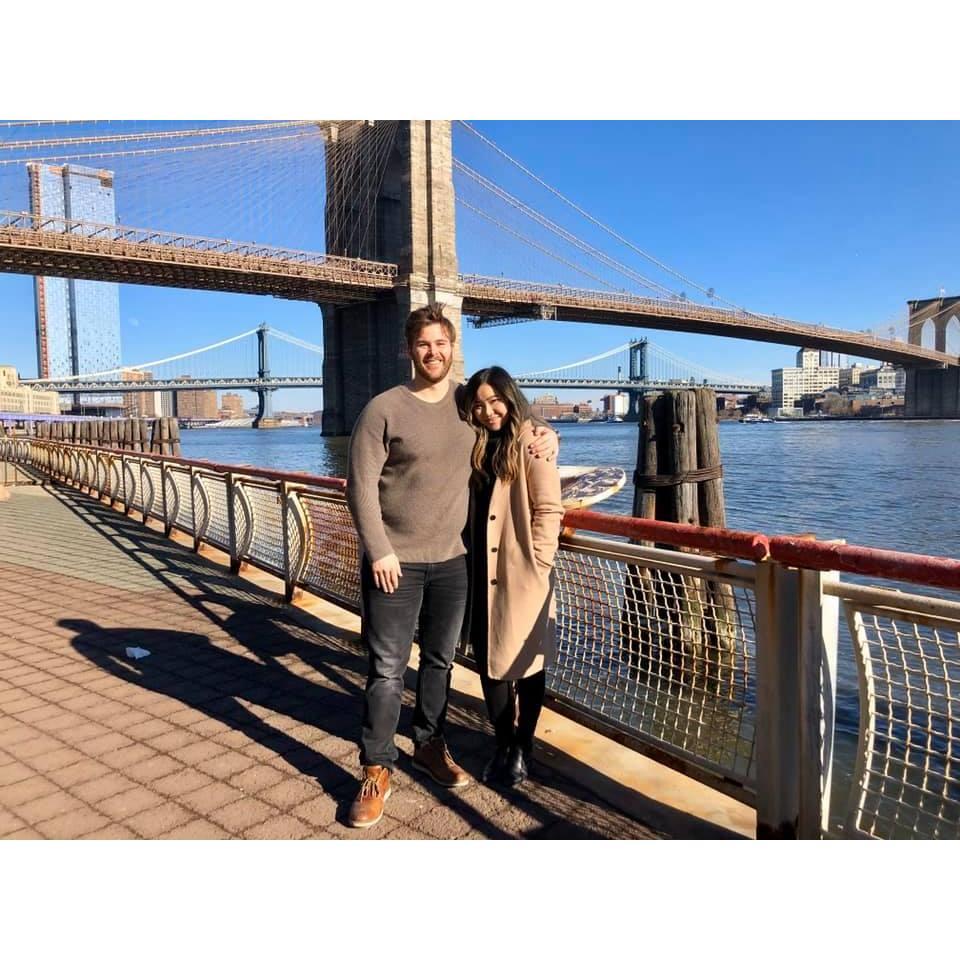 Super cold, but awesome trip to New York for valentine's day weekend!