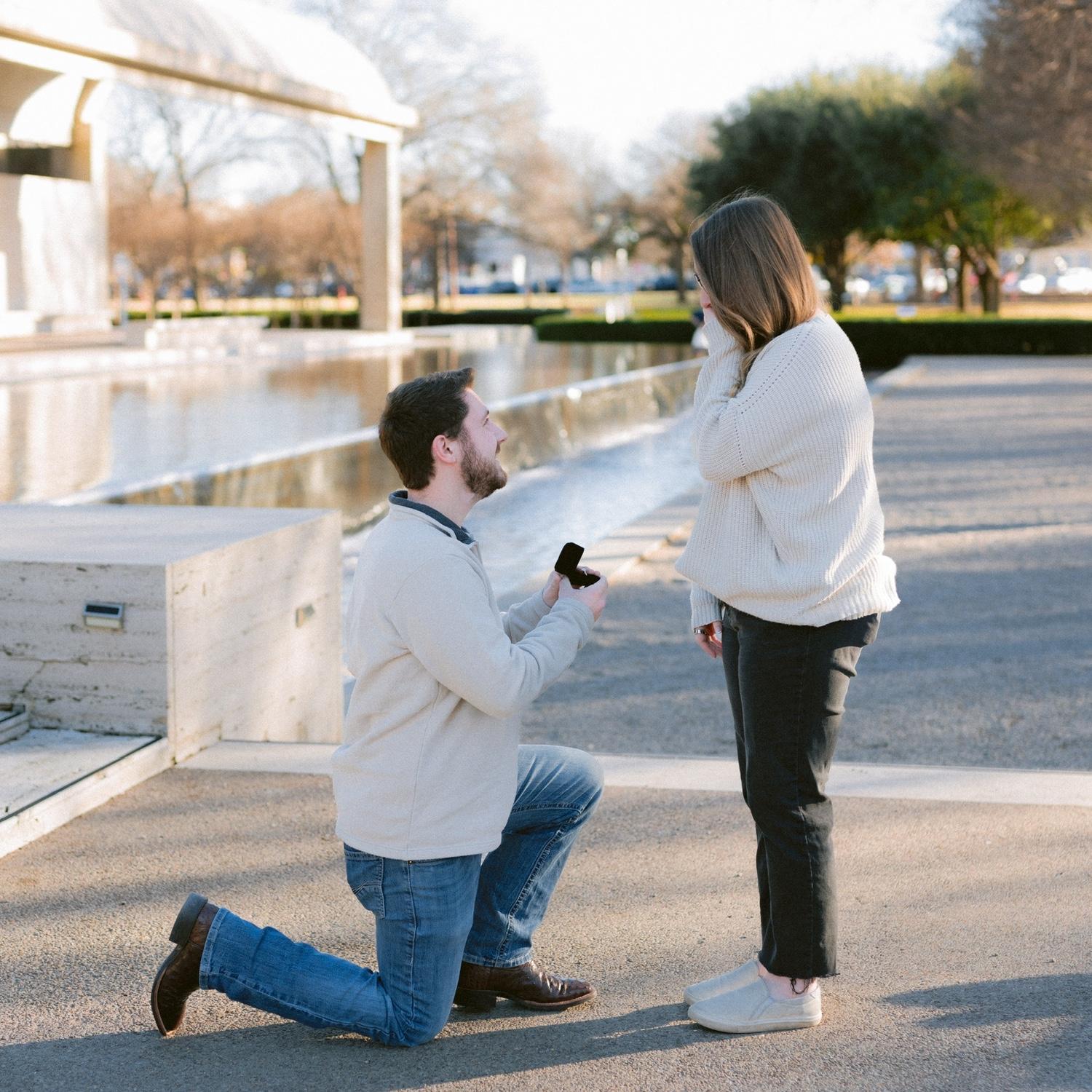 The big proposal in downtown Fort Worth!