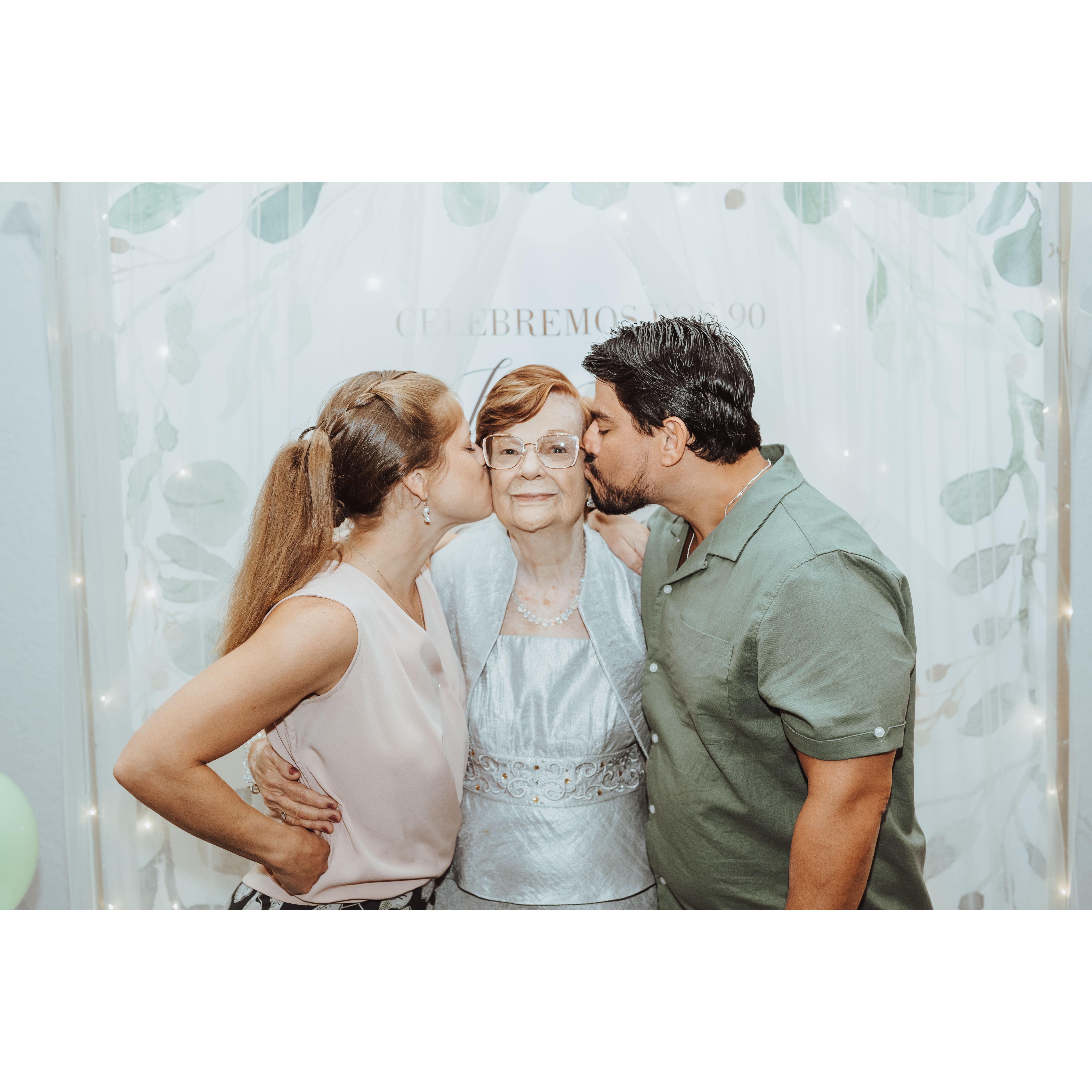 Abuelita's 90th
