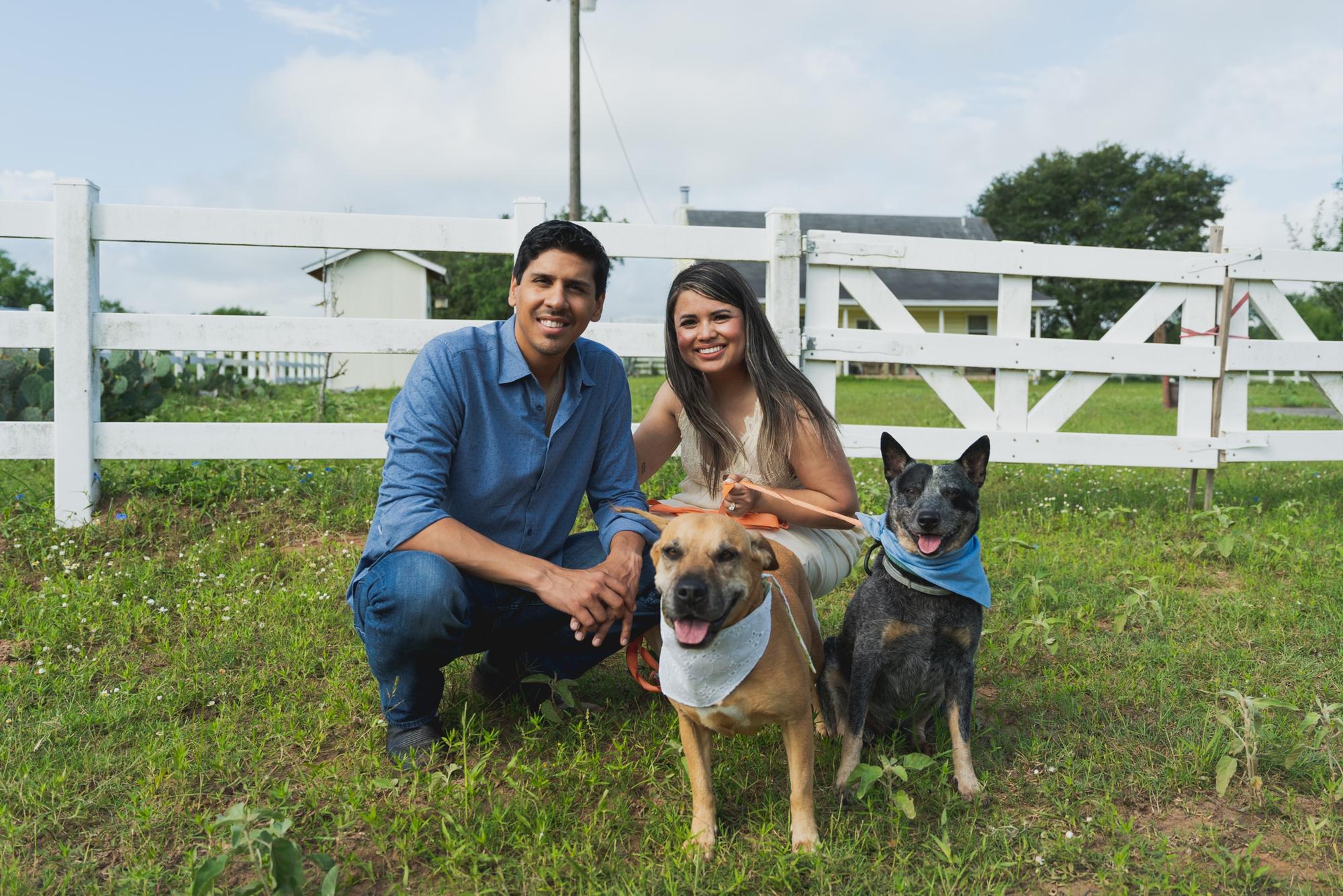Our babies Bella & Beau