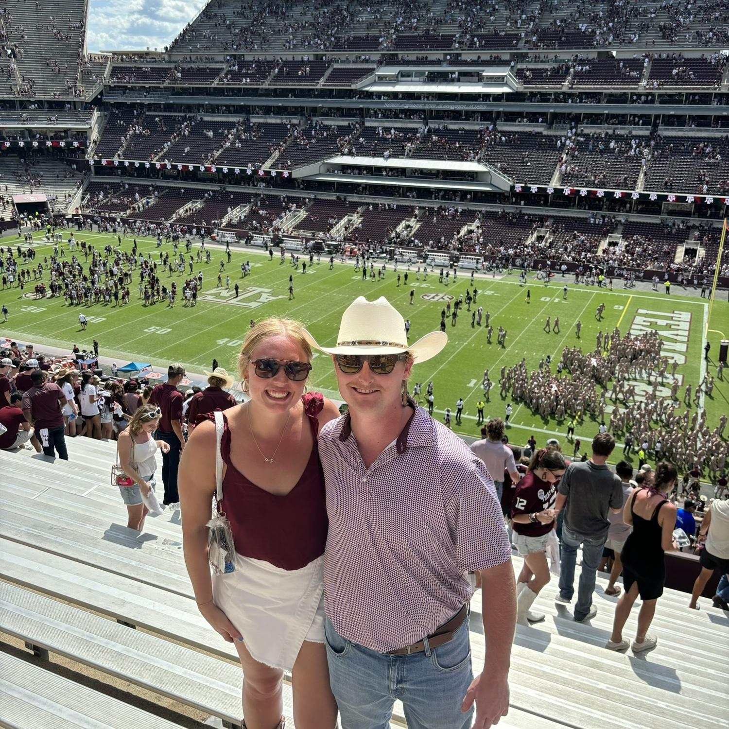 Gig ‘em Aggies!