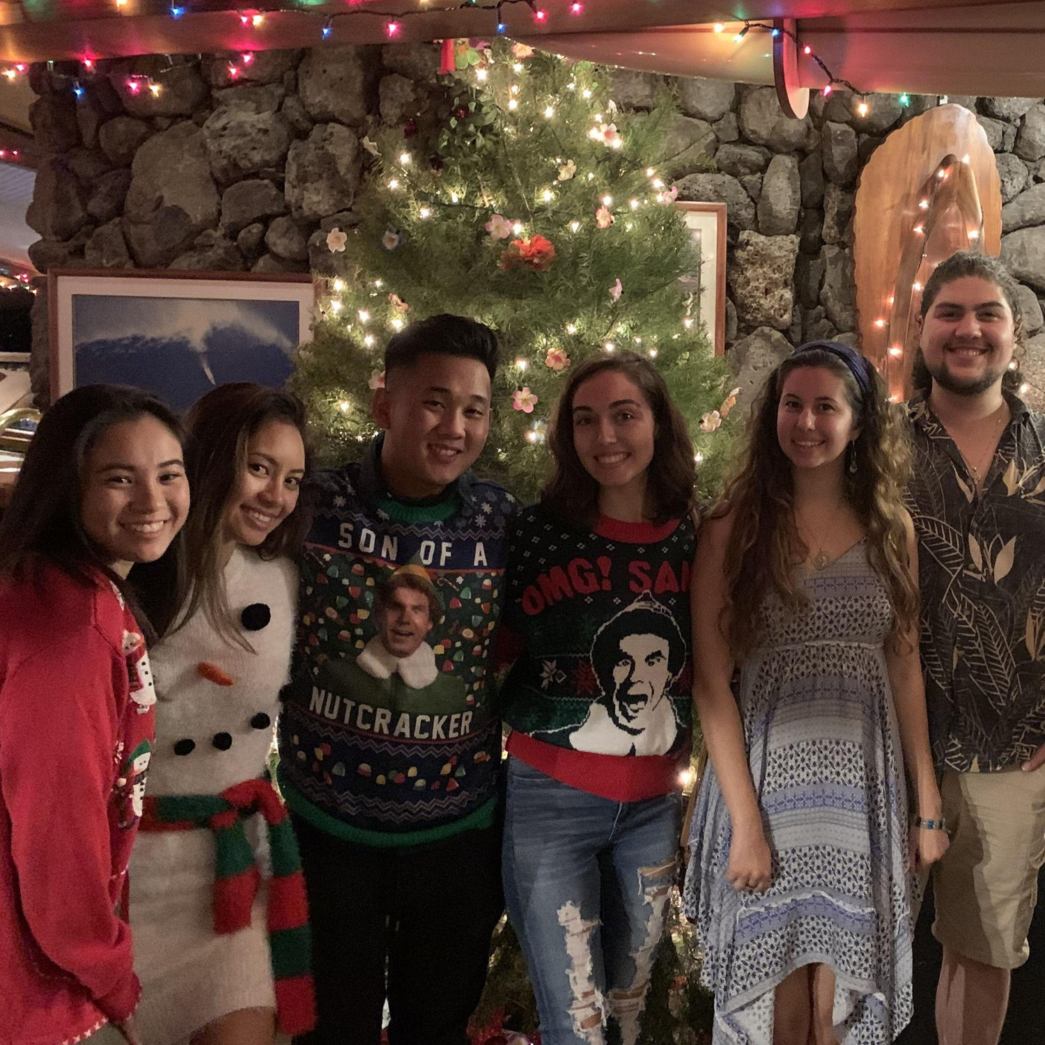 Our first Friends-mas