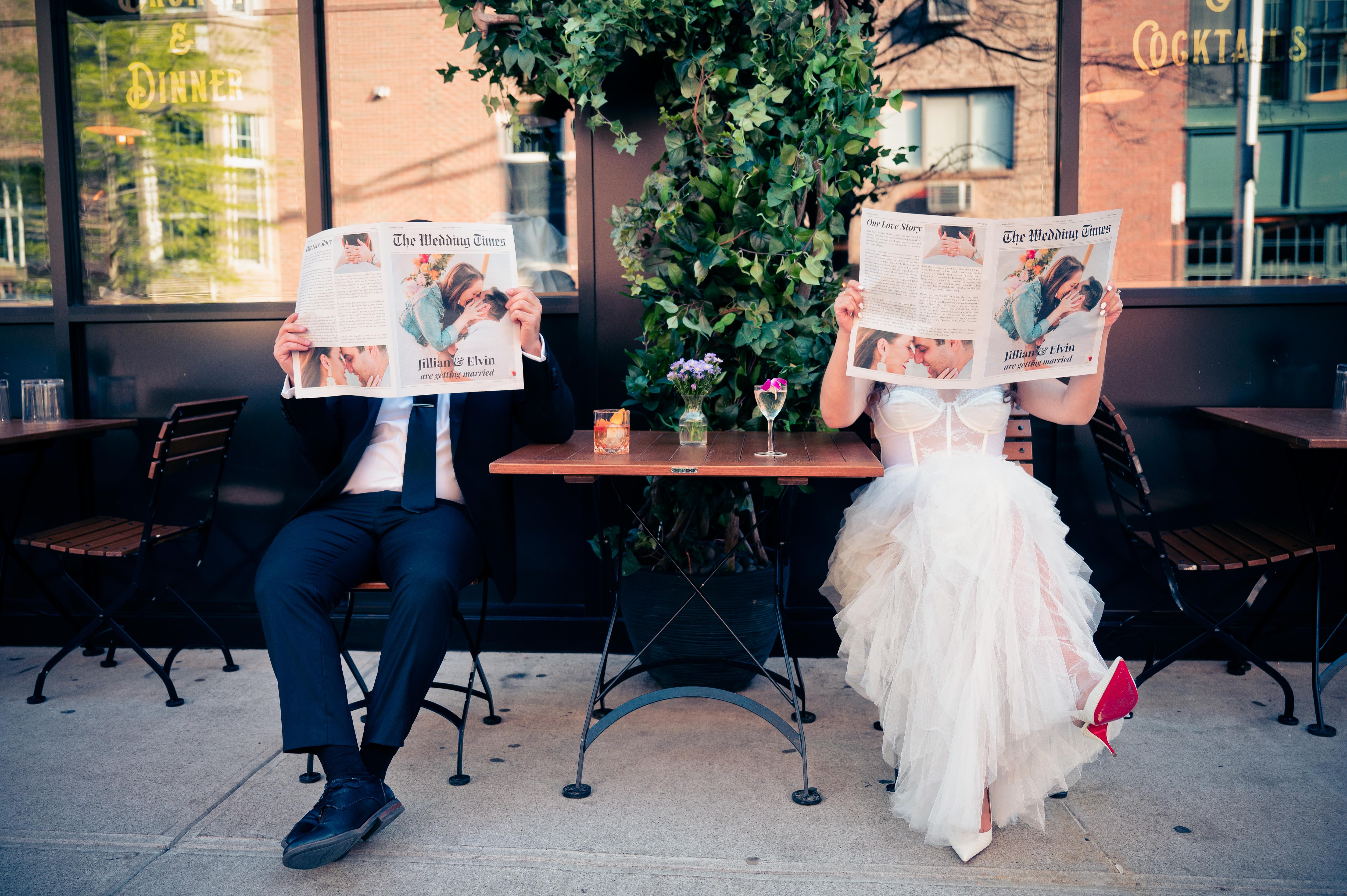 The Wedding Website of Jillian Eva and Elvin Ariel