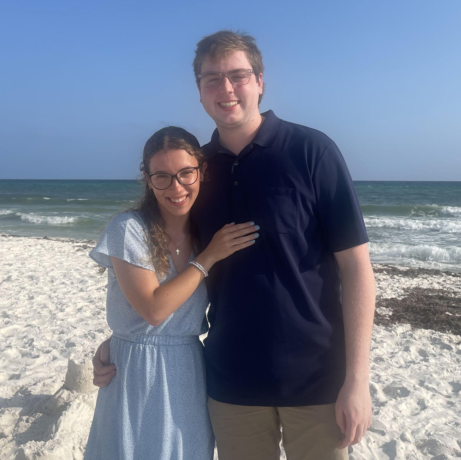 after two years of growing in friendship, patience, and love...