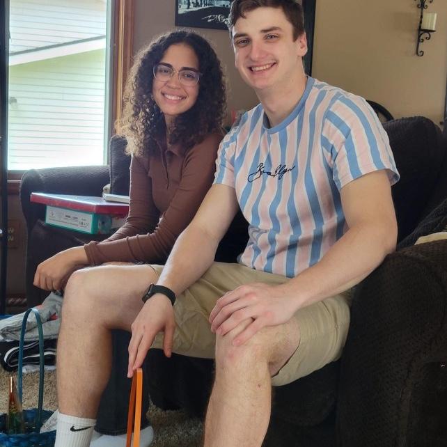First Easter together