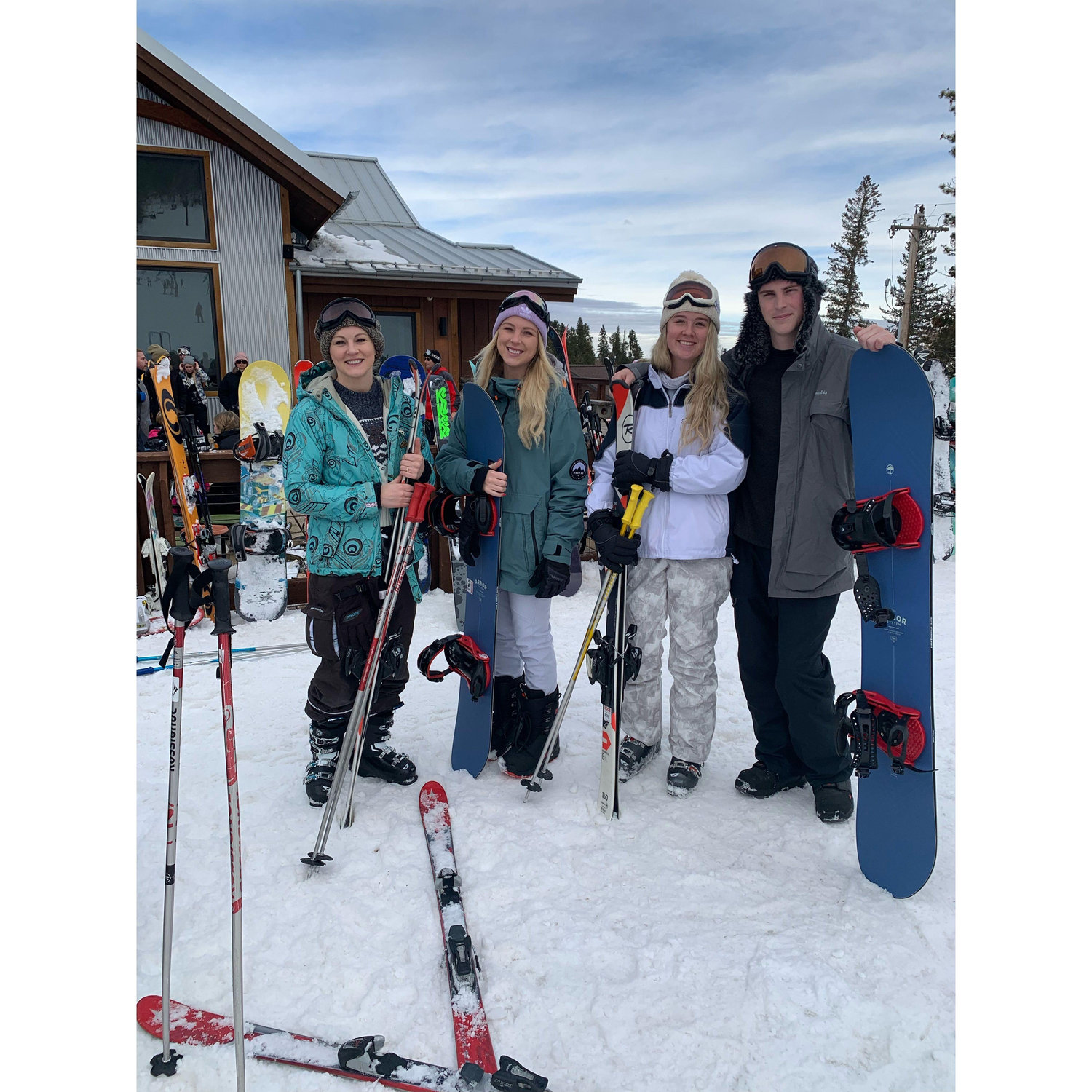 Ski trip