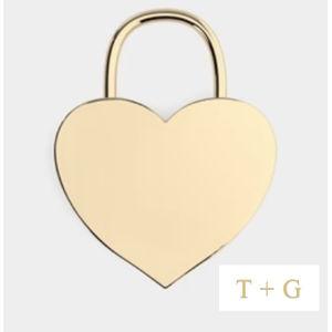 Petite Keep | Heart Padlock