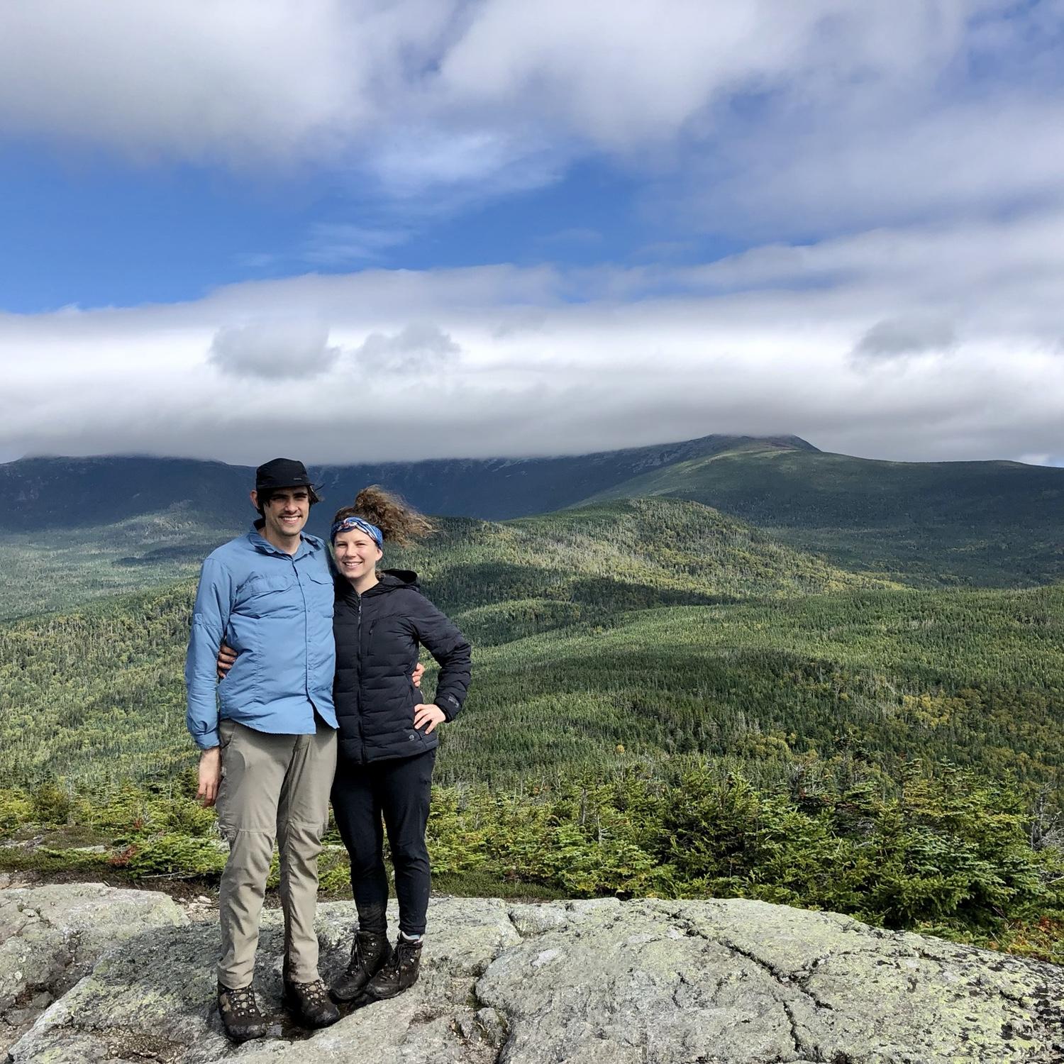 Mount Isolation, White Mountains, New Hampshire - September 2021