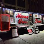 "The Original" Haven Brothers Diner Providence
