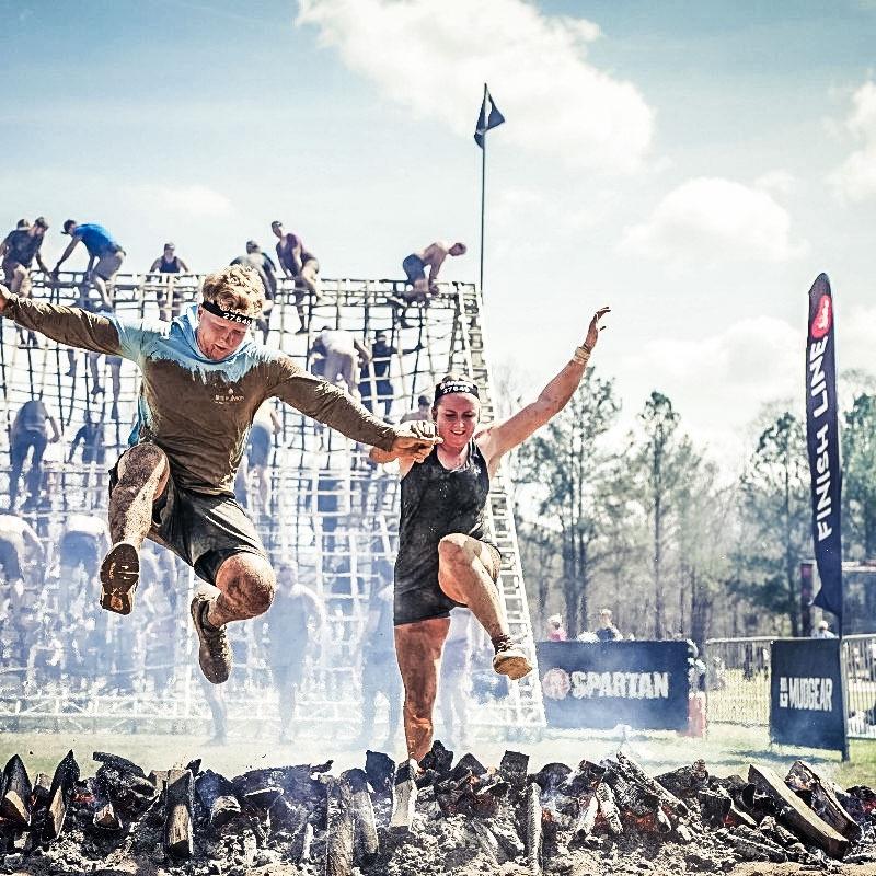 Spartan race!