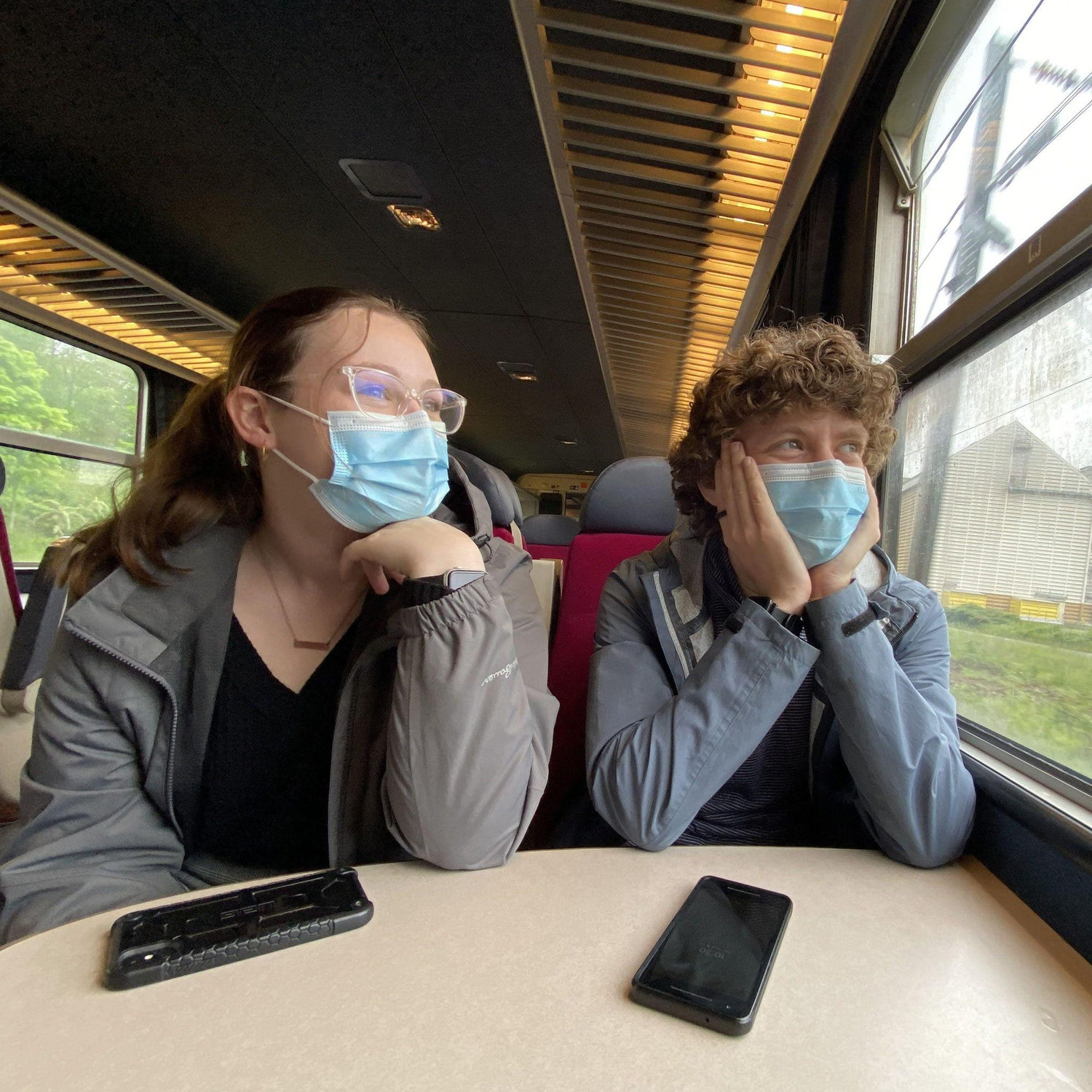 We love trains!