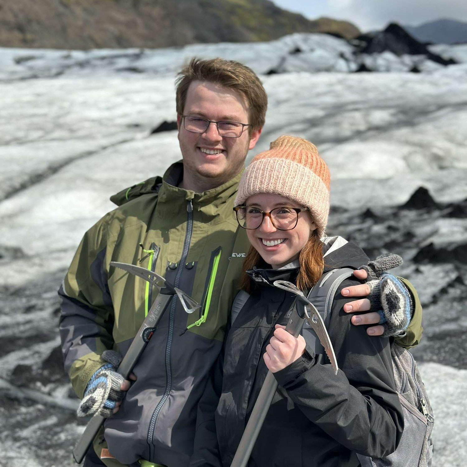 Our trip to Iceland.