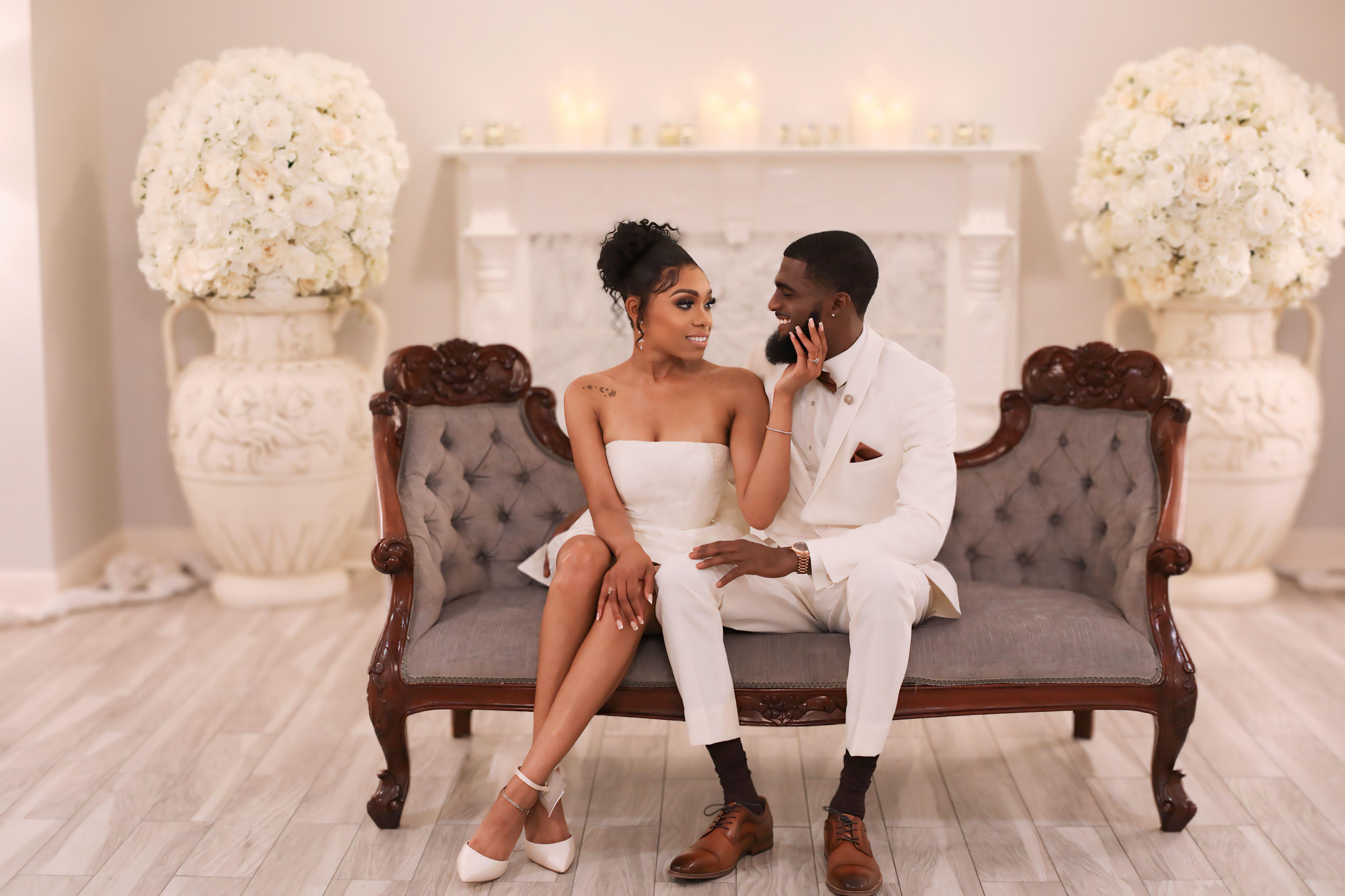 The Wedding Website of MONROE RAY and SHANTÉ EPPS