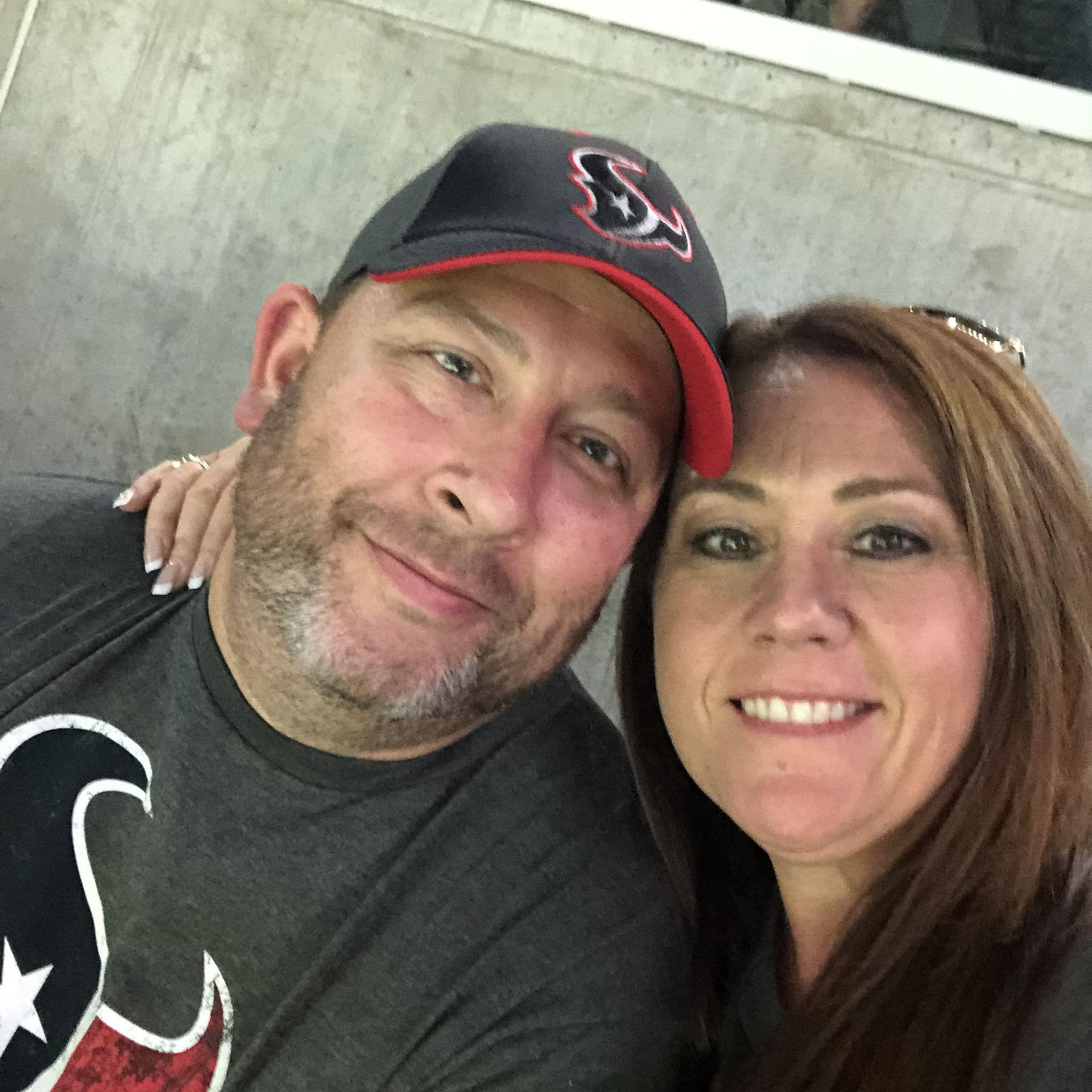Our first football game