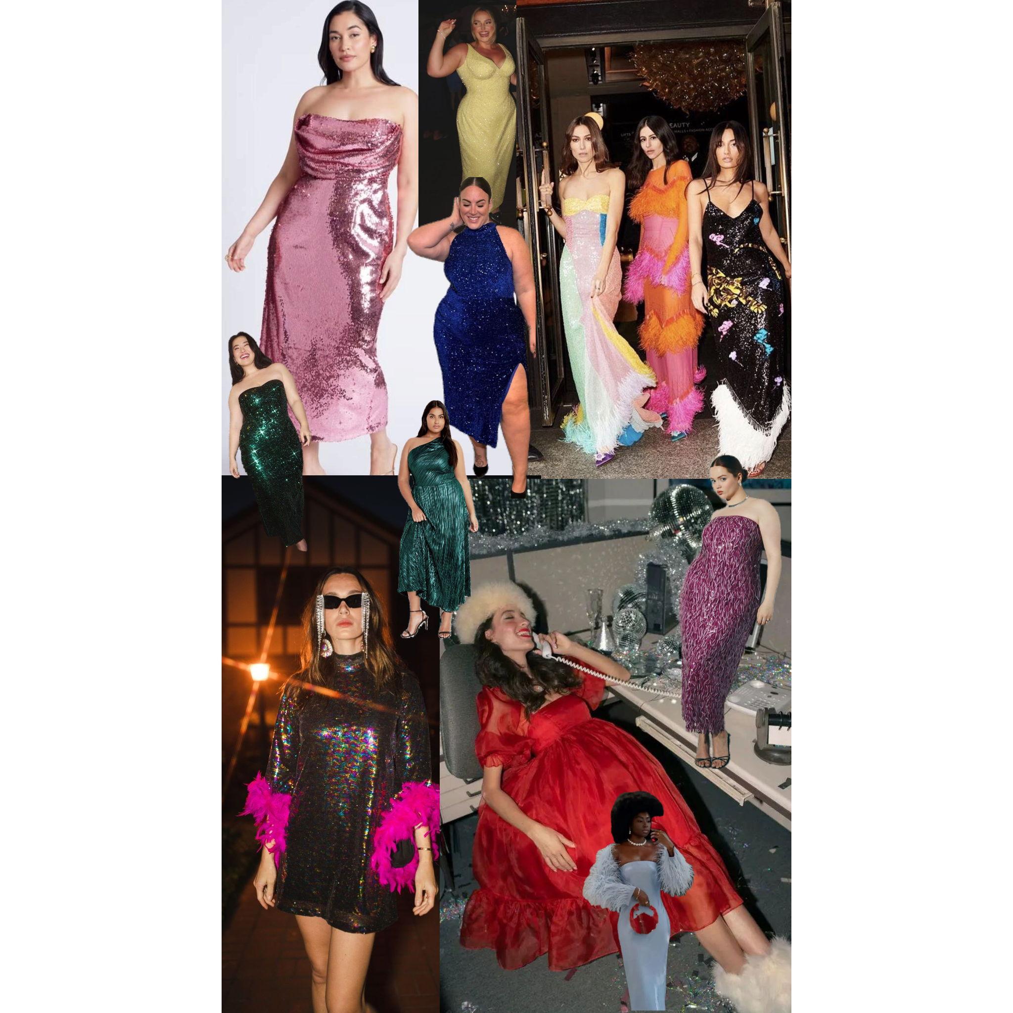 For the Ladies - channel your inner Show girl!