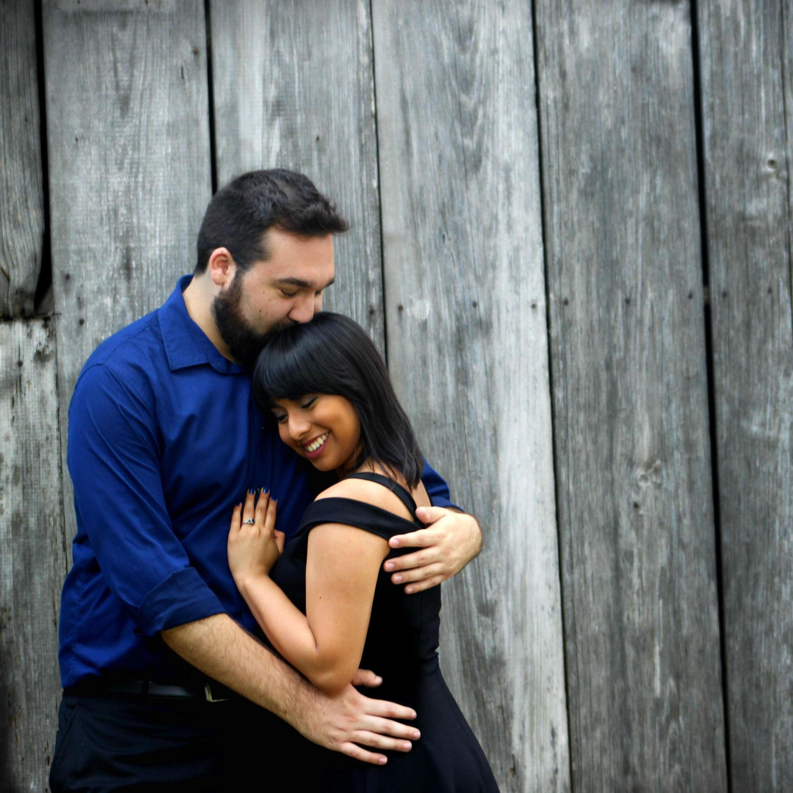 One of our favorite engagement photos!