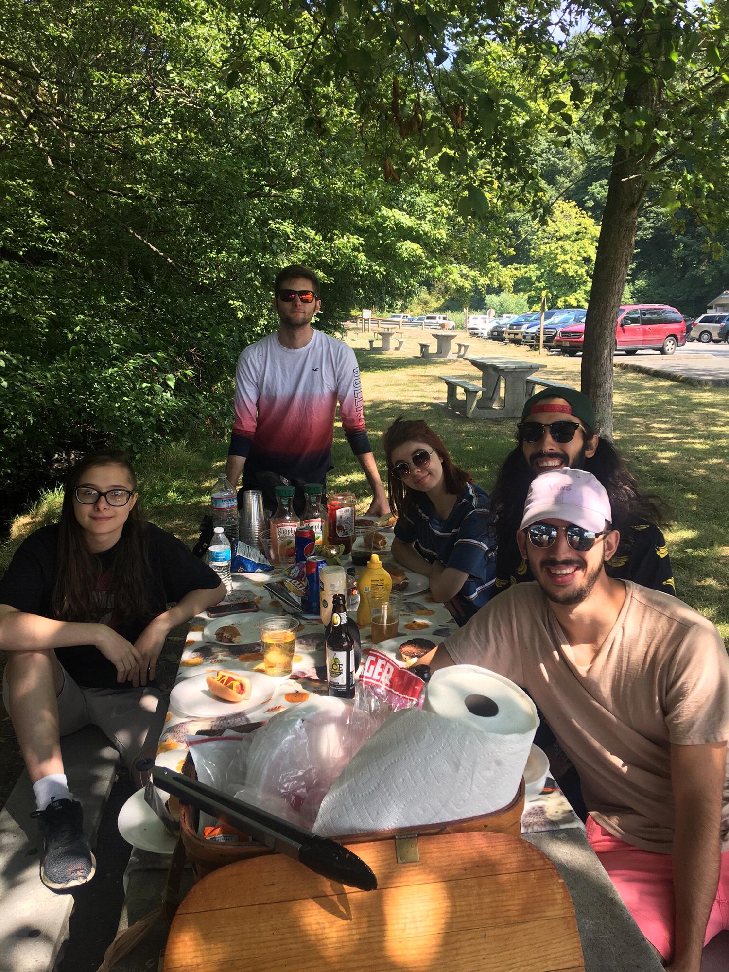 Summer barbecue with the amazing and noteworthy Isaiah here to visit in 2019!