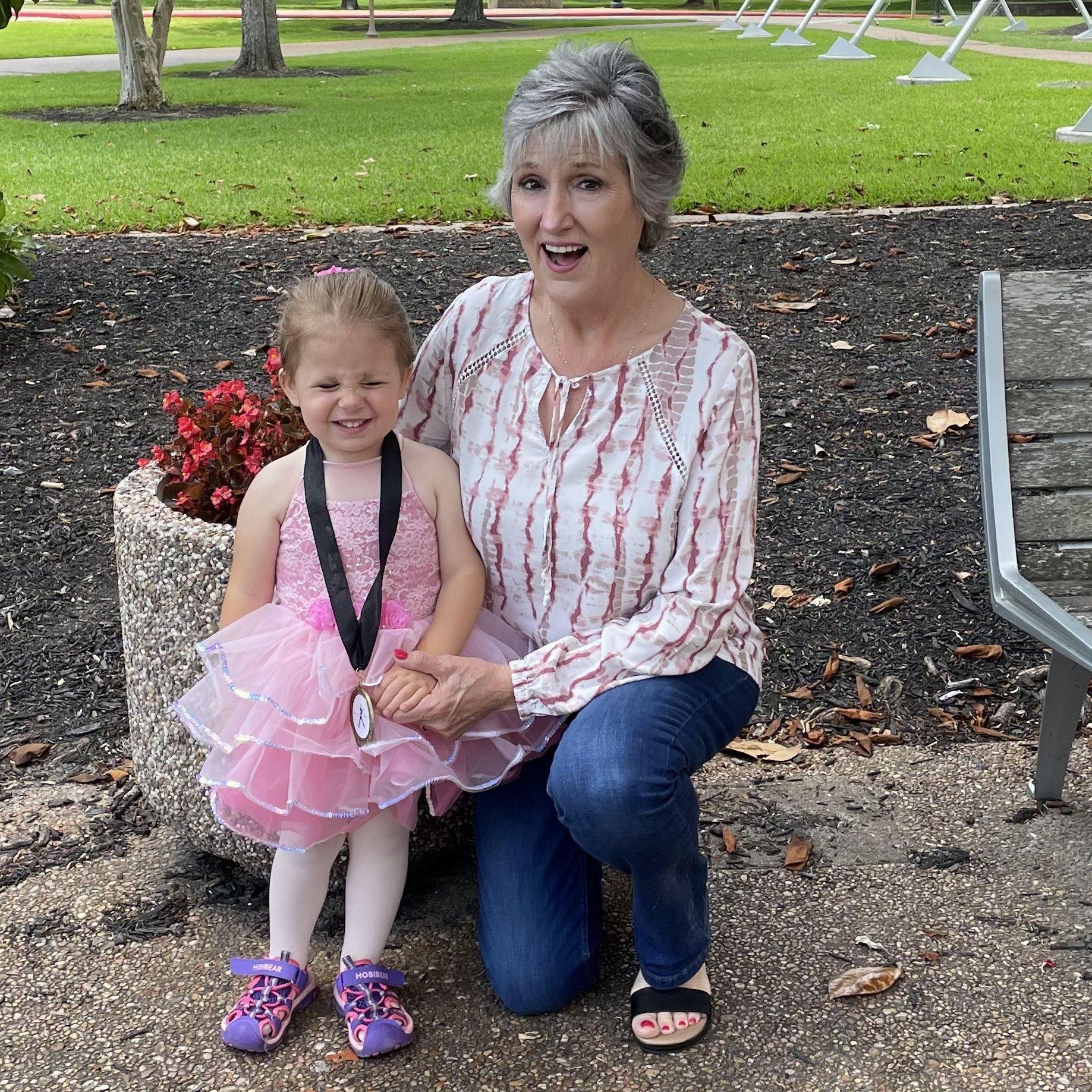 Geneva, Tyler's stepmom (ft her granddaughter Lula) is coming in with Tyler's dad Ron, from Houston, TX. Geneva would probably beat anyone in Cards Against Humanity.