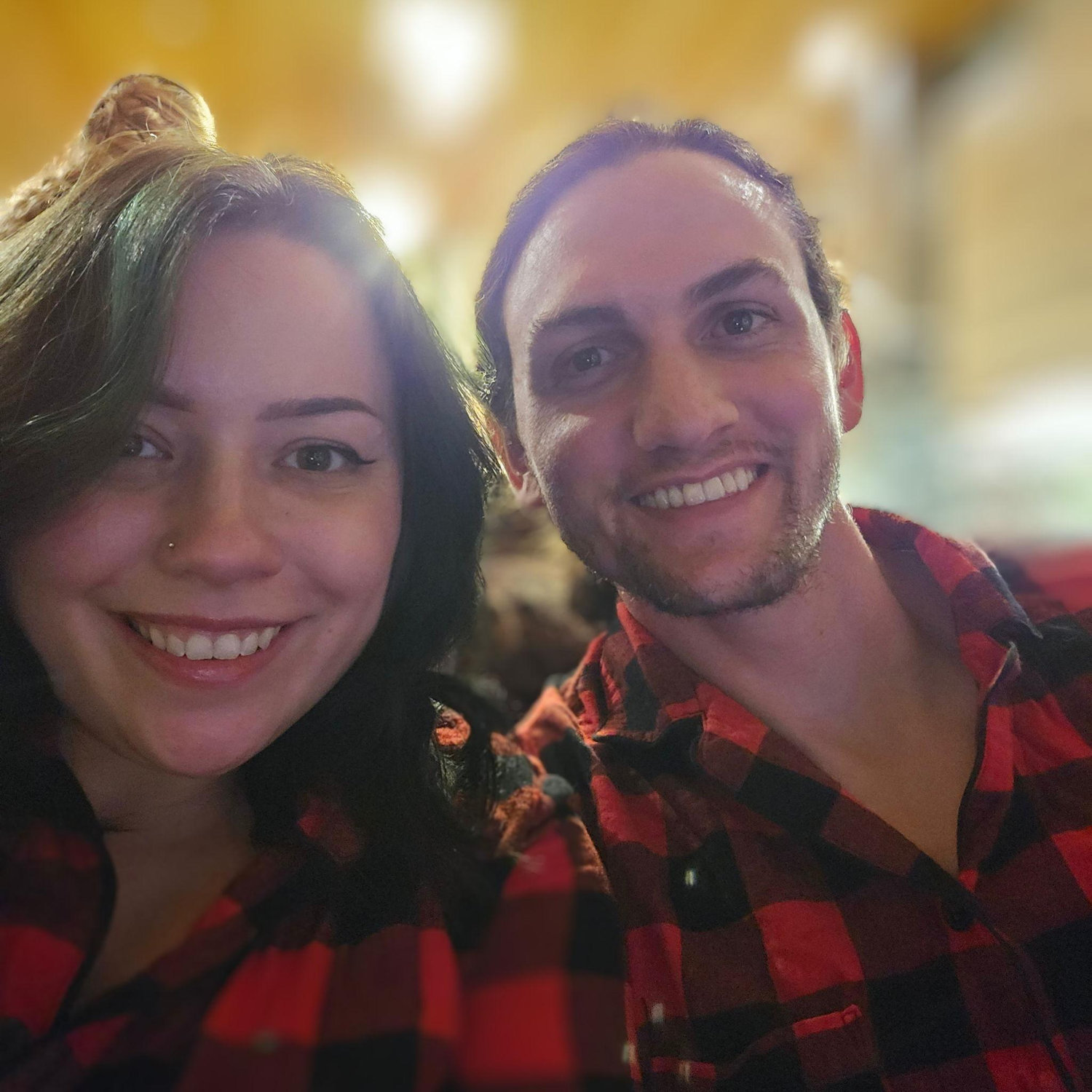 Our first Yule as a family of 3