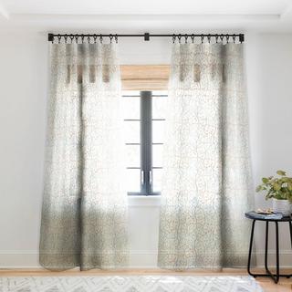 Ficus Tree Sheer Curtain