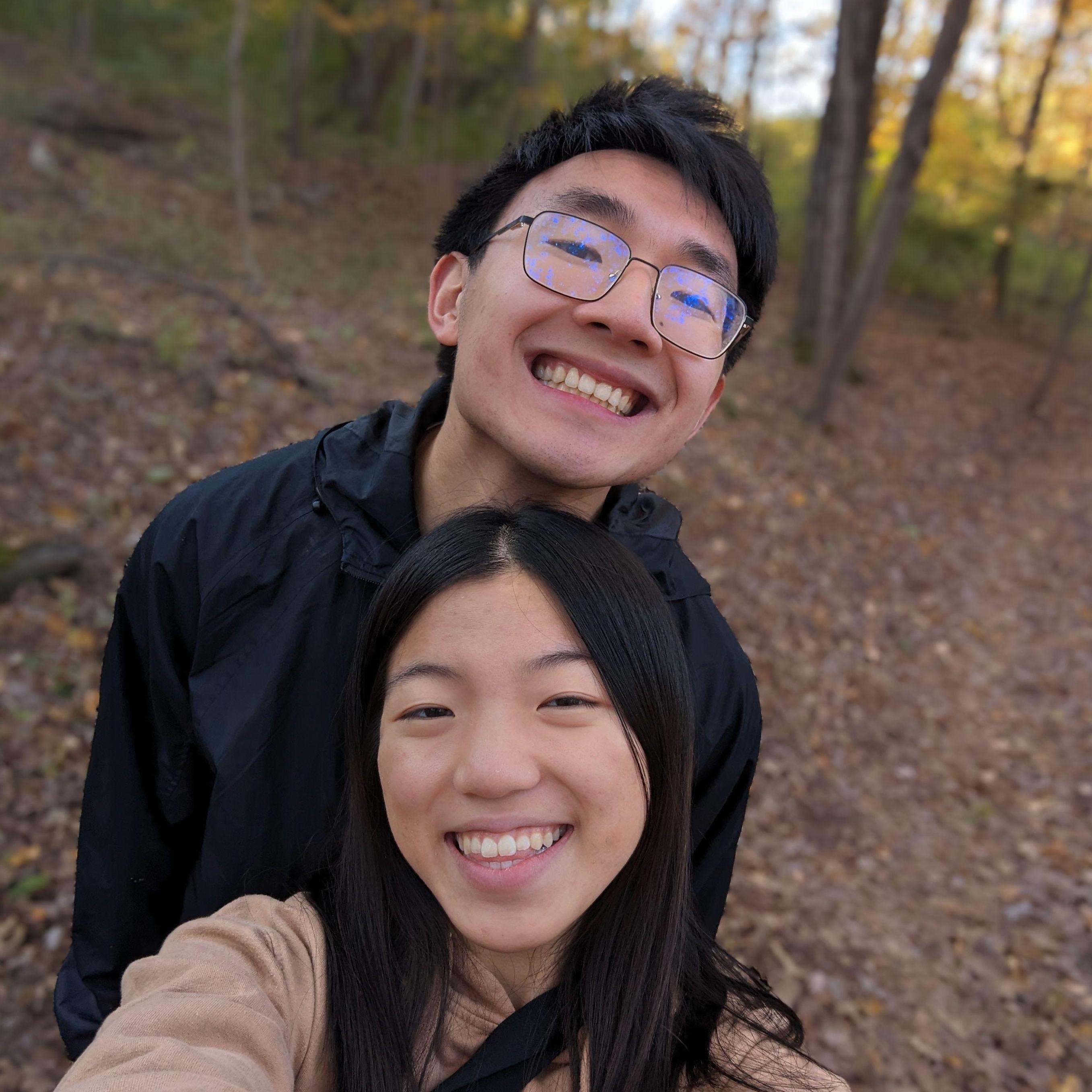 we touch grass