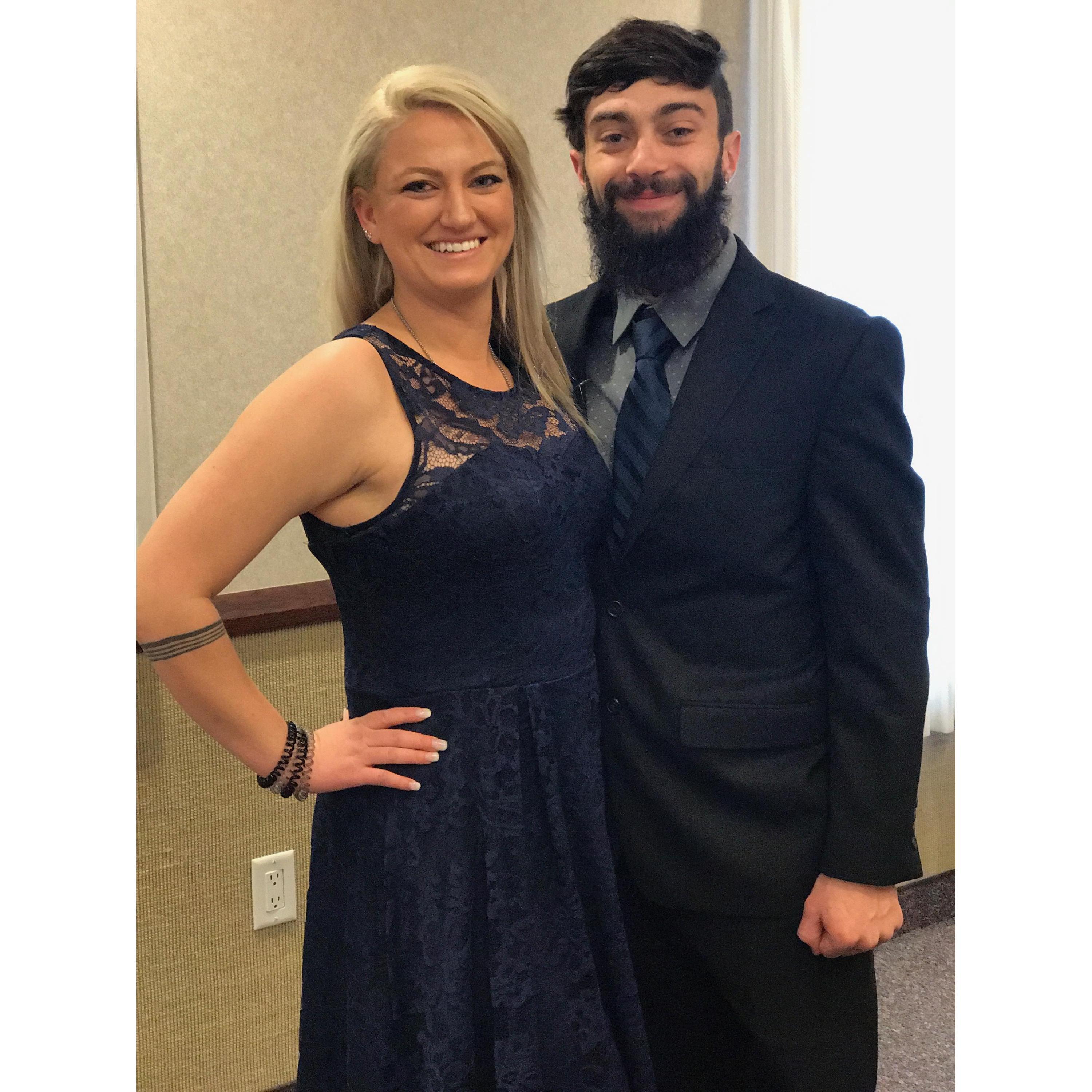 Travis and Jodi's Wedding Feb 2019