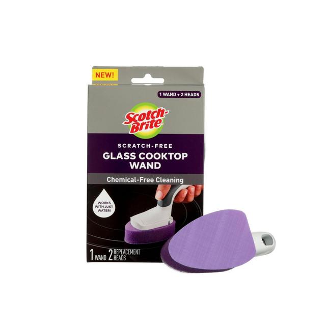 Scotch-Brite Scratch-Free Glass Cooktop Cleaning Wand