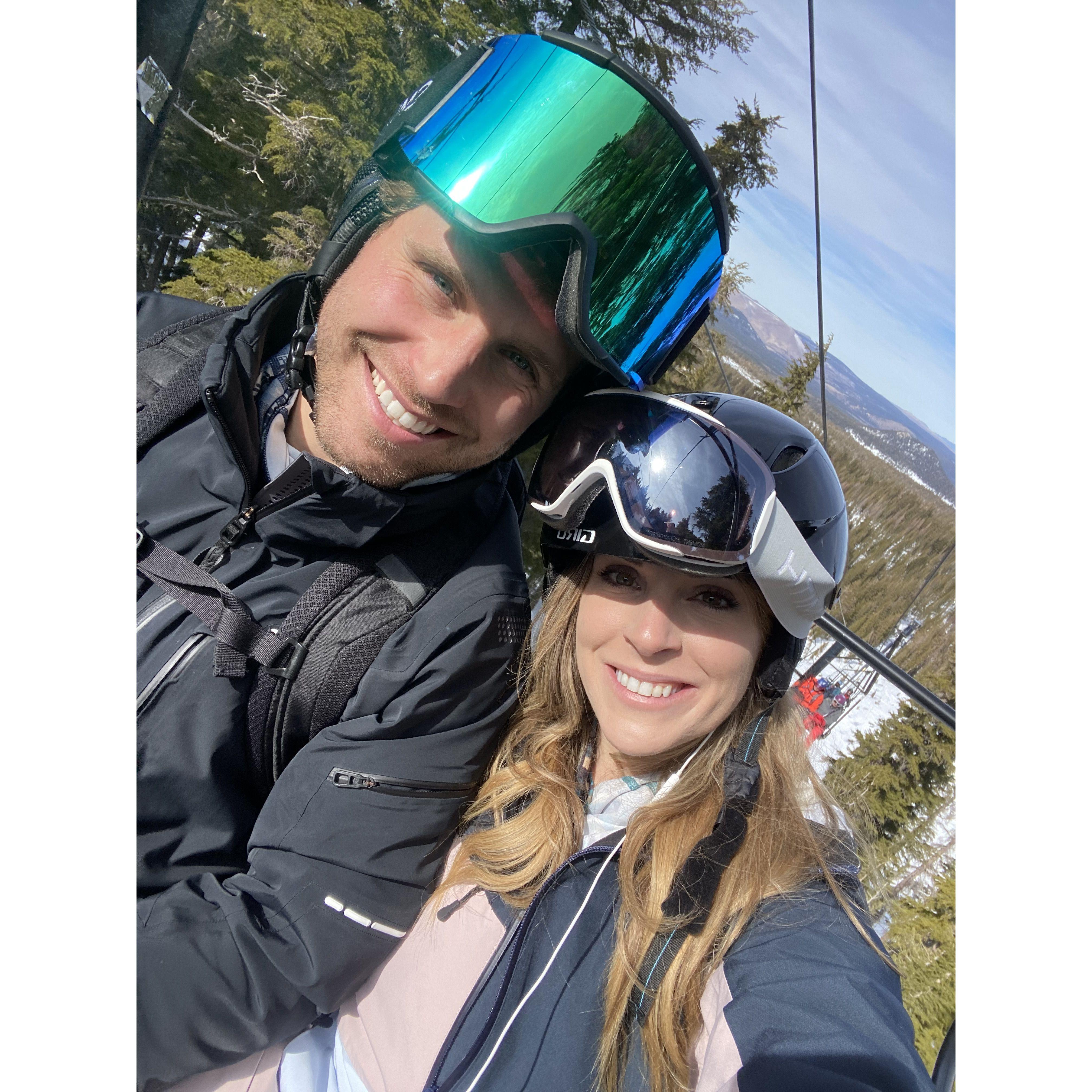 Big Bear Mountain, CA