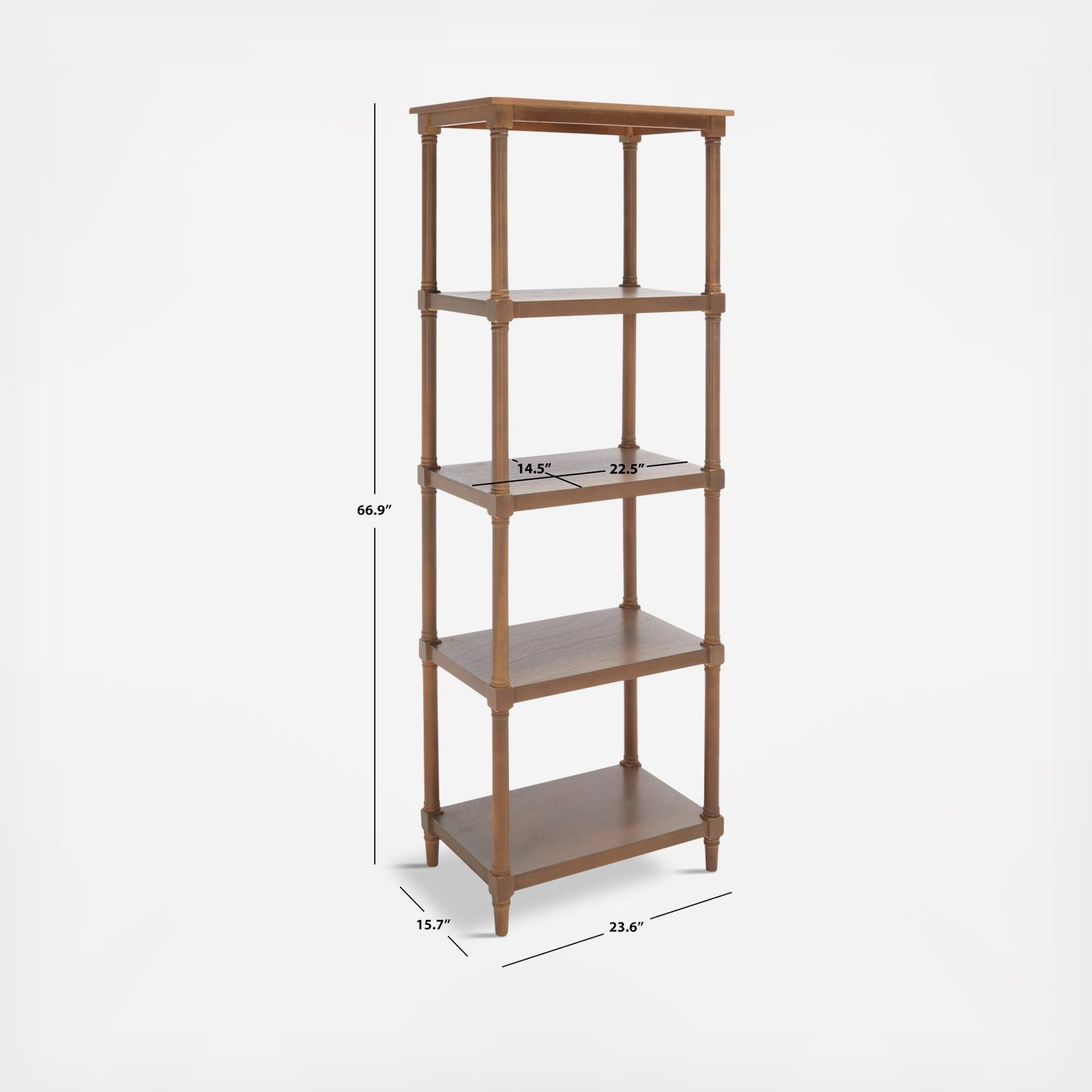 Safavieh, 5-Tier Bookcase | Zola