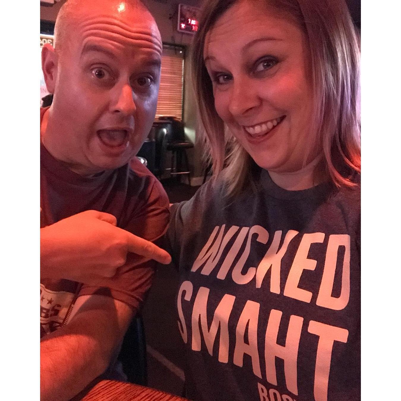 Our trivia team is called 'We Need Back Up.' We play weekly and have so much fun.
Martinsburg, WV - 07.25.2018