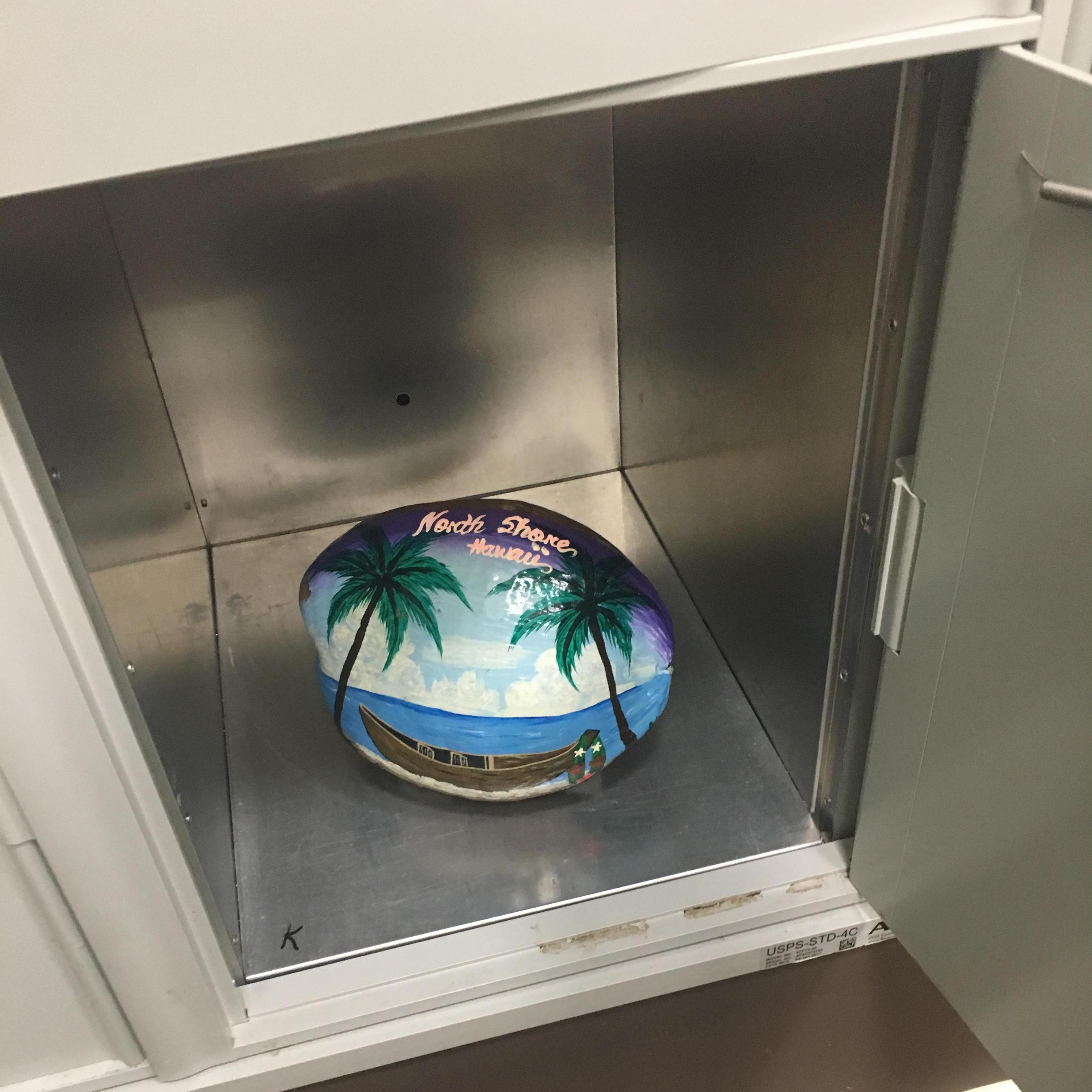 Jeff once attempted to woo me by sending me a coconut. It was delightfully kitschy.