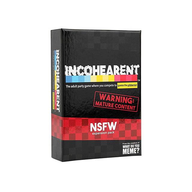 Incohearent Expansion Pack - NSFW Edition - Designed to be Added to Incohearent Core Game