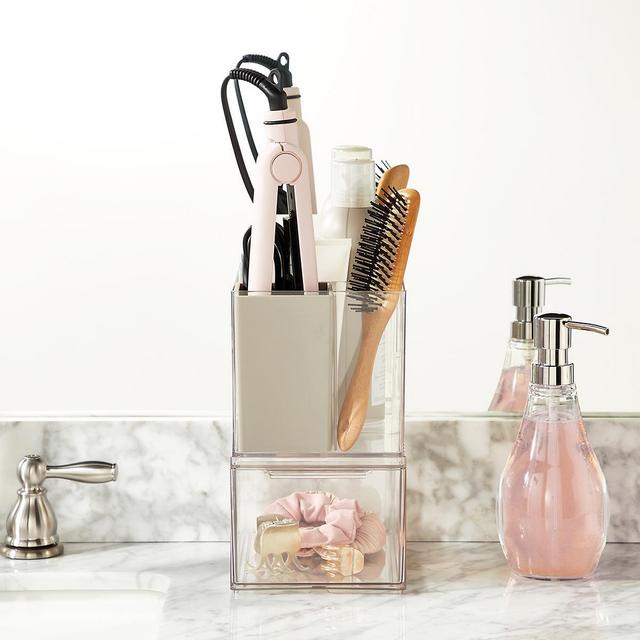 The Home Edit by iDesign Space-Saver Hair & Makeup Station