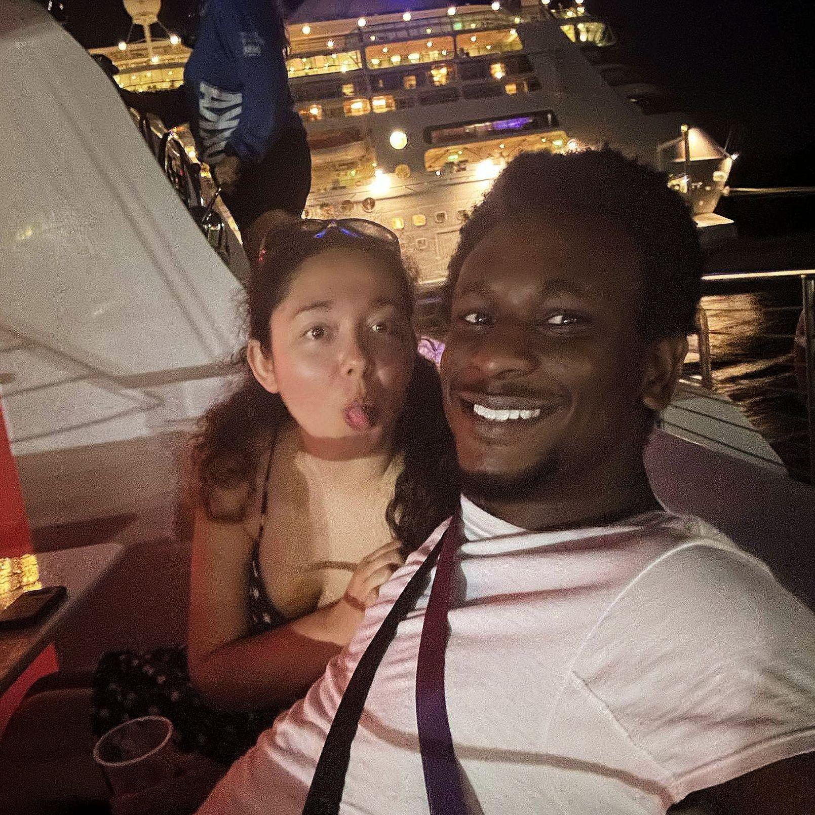 Sunset Boat Ride, St. Thomas