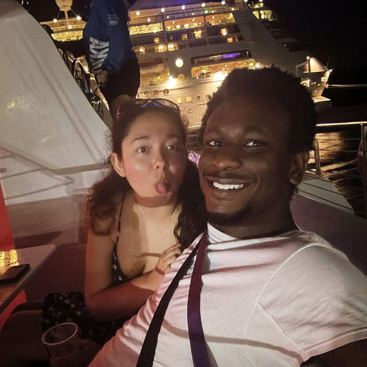 Sunset Boat Ride, St. Thomas