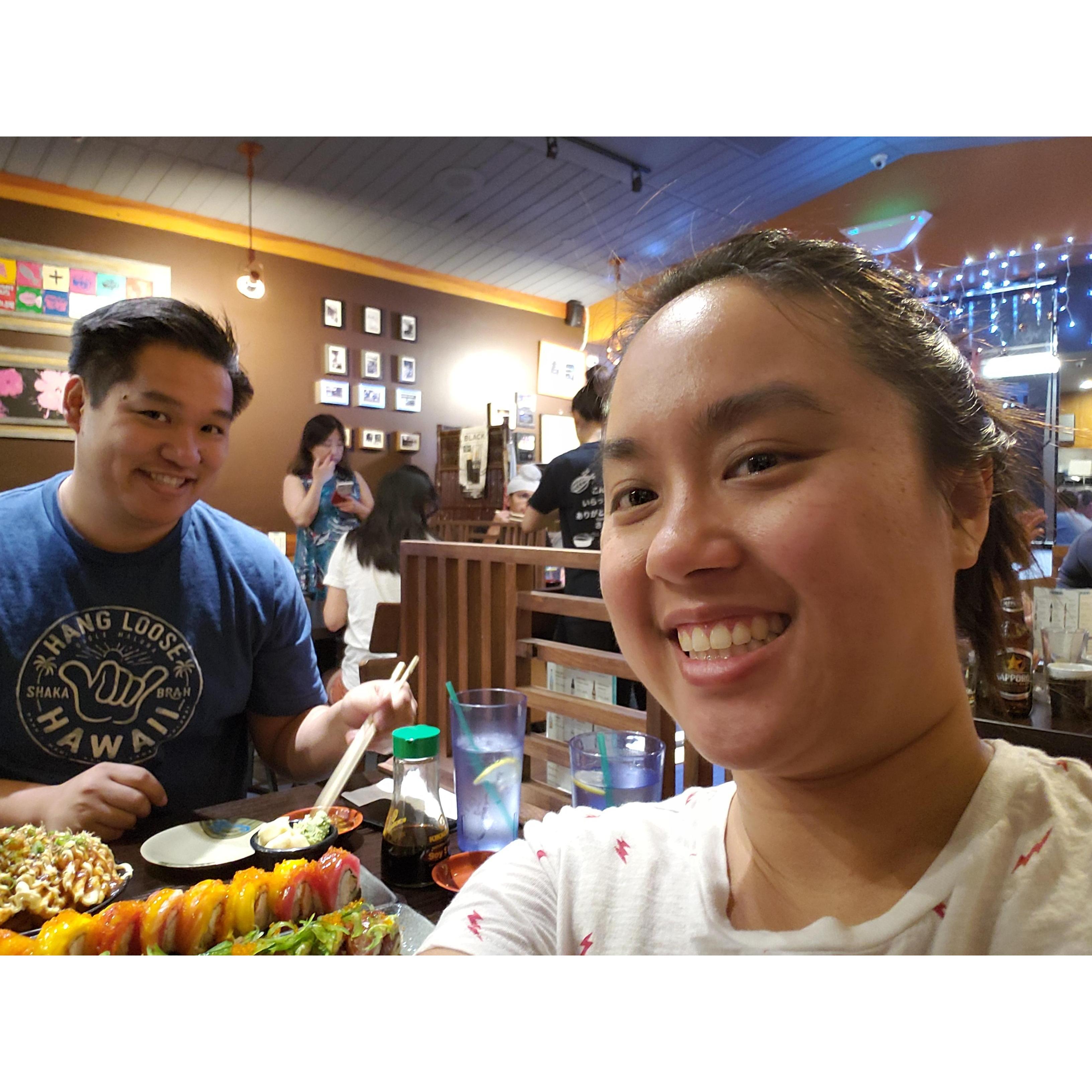 Foodie Adventure: Sushi Plus