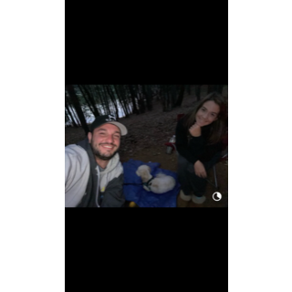 First solo camping trip! It definitely didn't go as we planned...