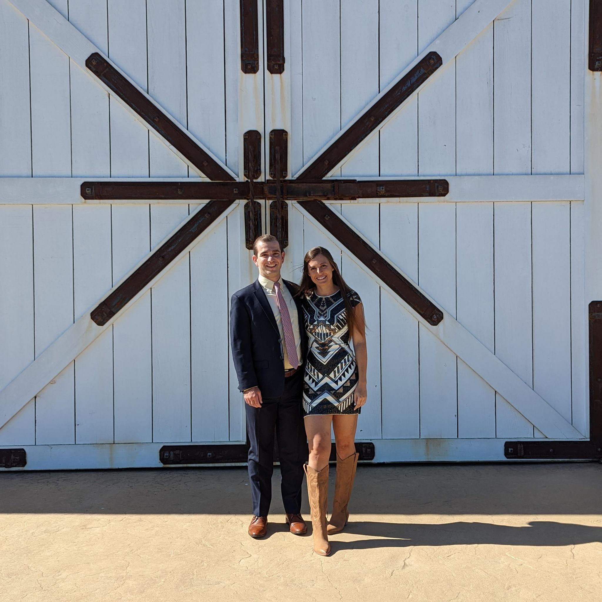 Our first wedding together, celebrating Vince and Dani Pieretti