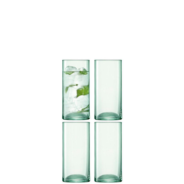 Canopy Highball, Clear, 12 oz, Set of 4